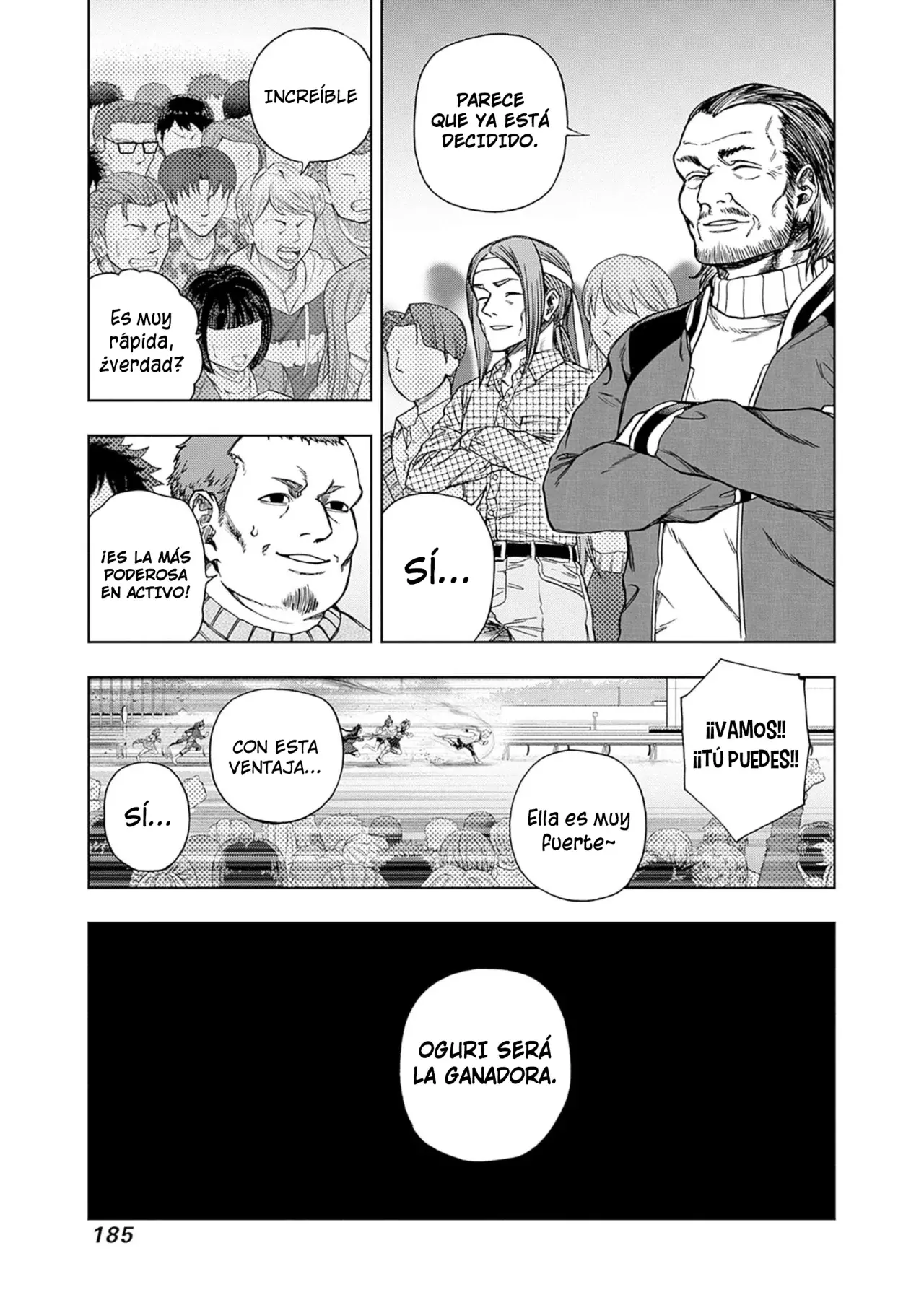 Read Uma Musume Cinderella Gray (ES) Manga Online