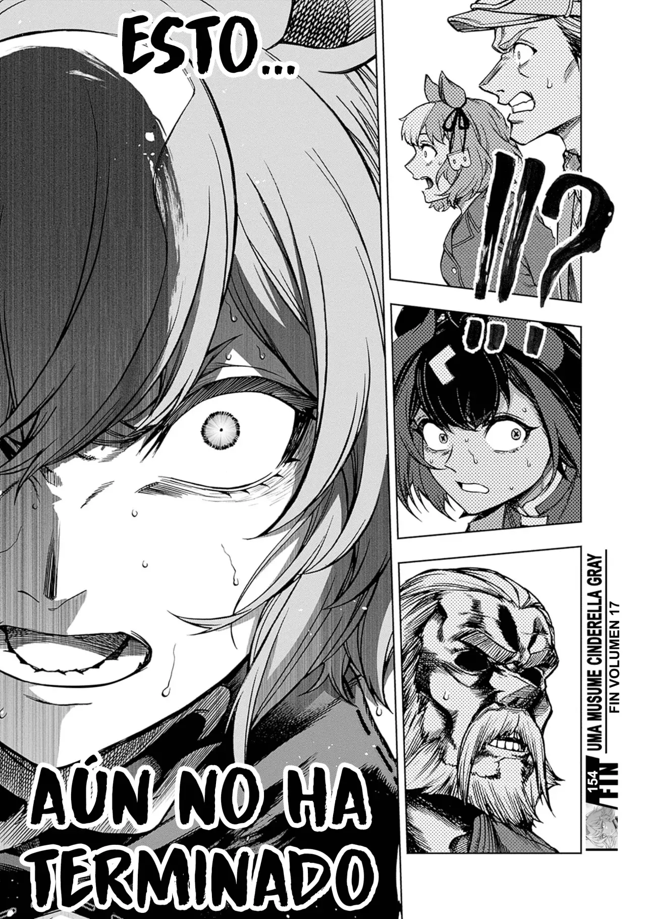 Read Uma Musume Cinderella Gray (ES) Manga Online