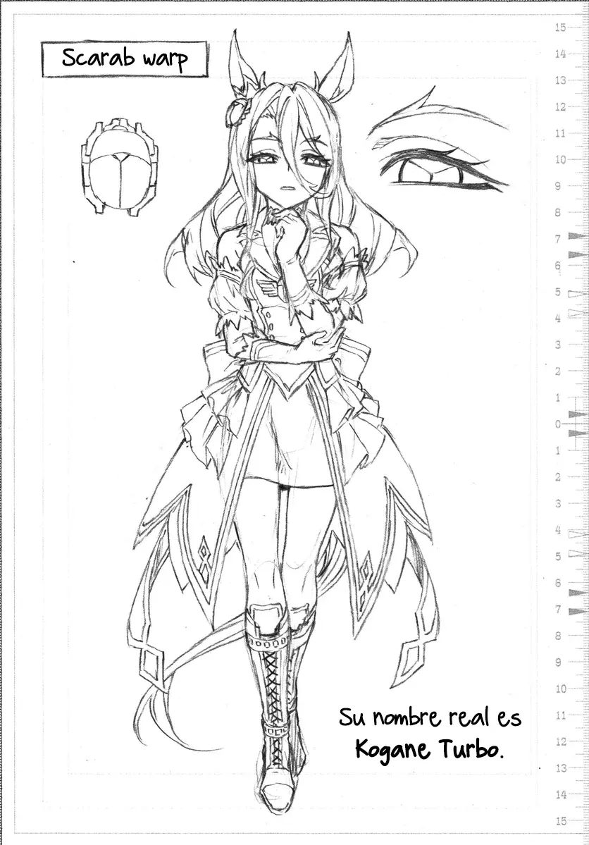 Read Uma Musume Cinderella Gray (ES) Manga Online