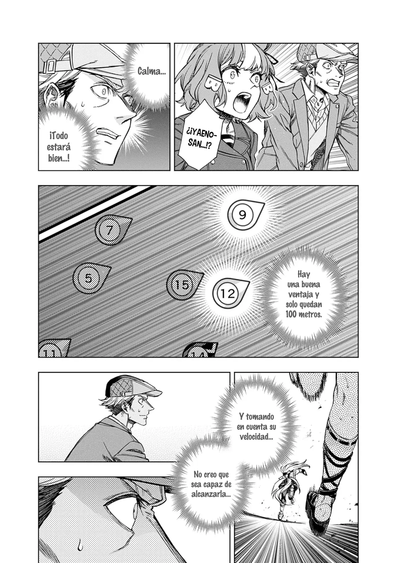 Read Uma Musume Cinderella Gray (ES) Manga Online
