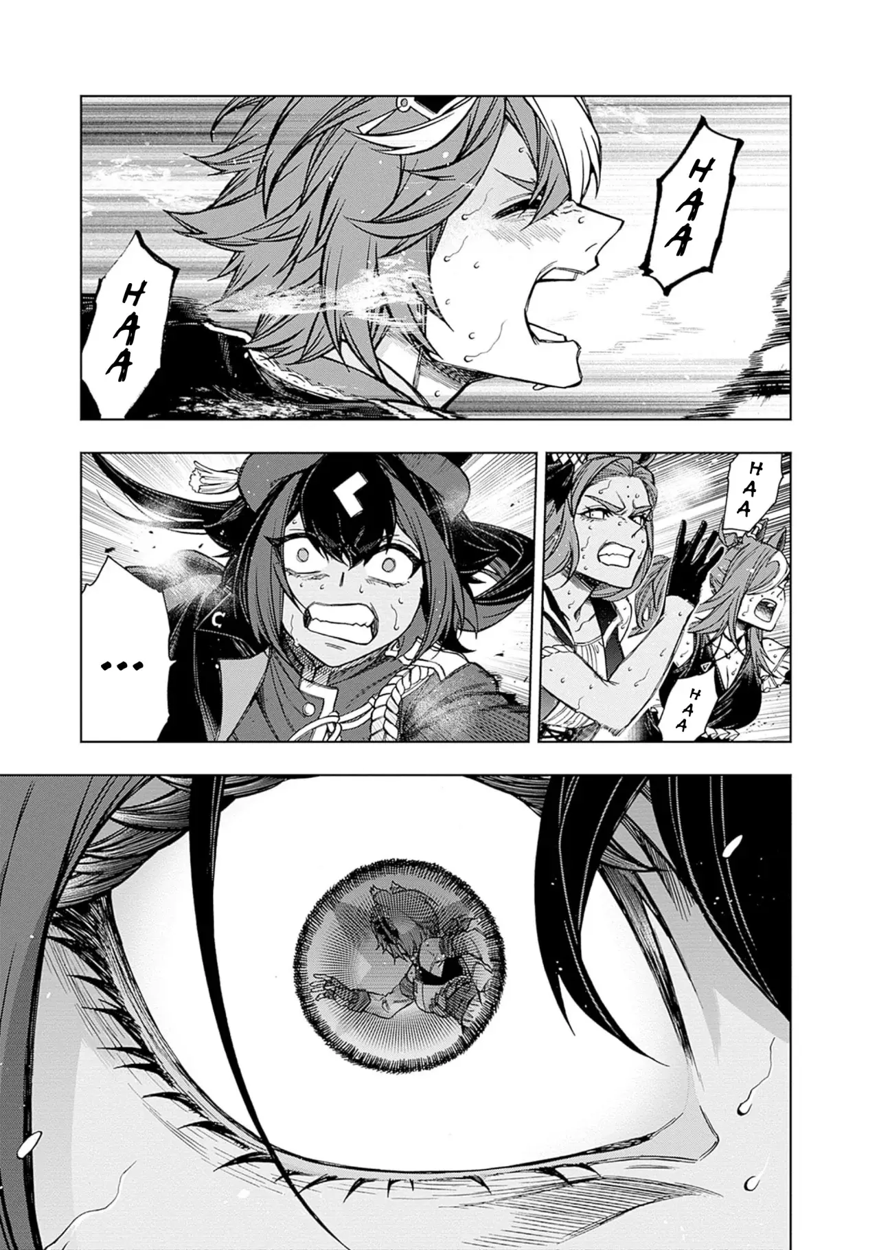 Read Uma Musume Cinderella Gray (ES) Manga Online