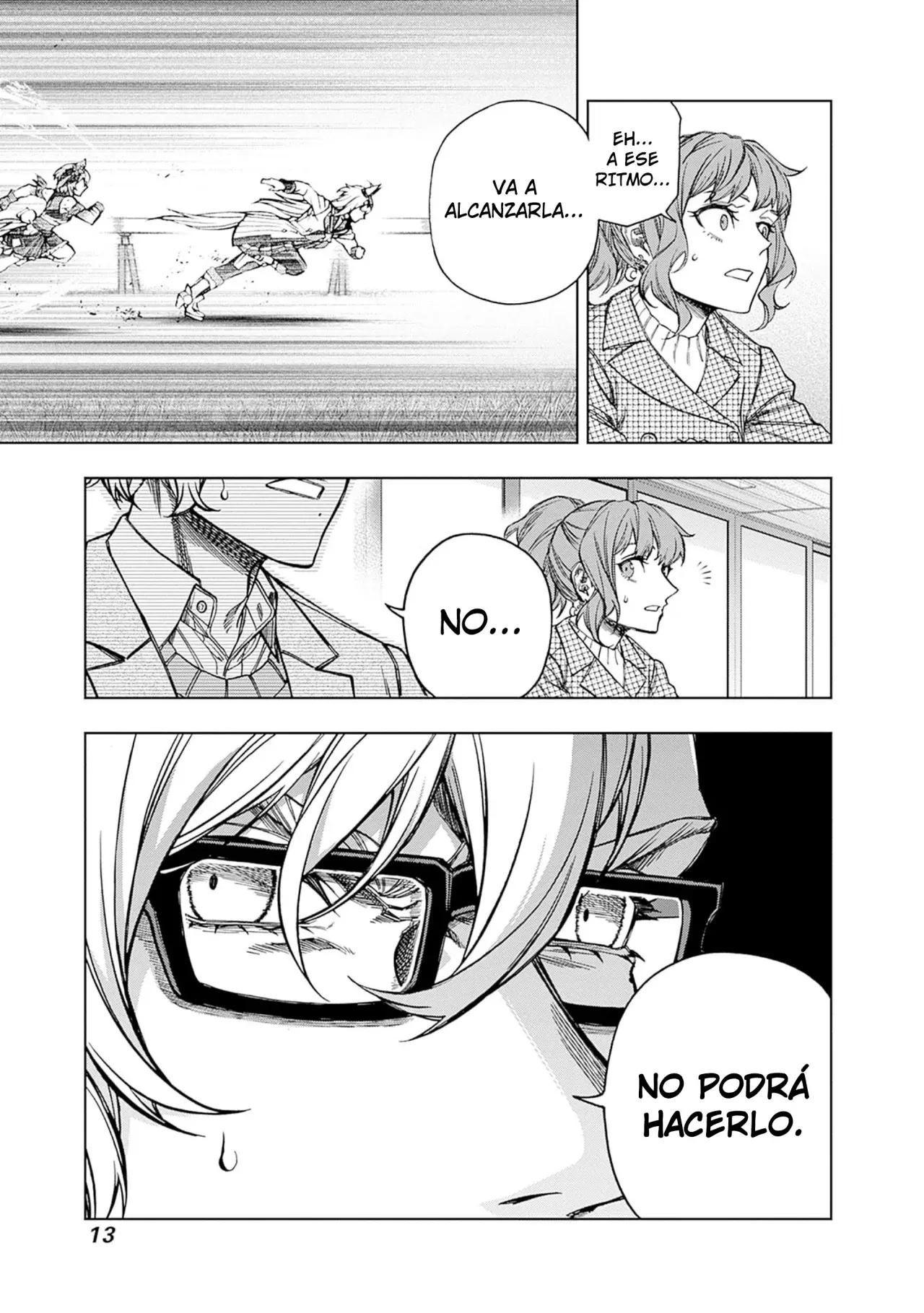 Read Uma Musume Cinderella Gray (ES) Manga Online
