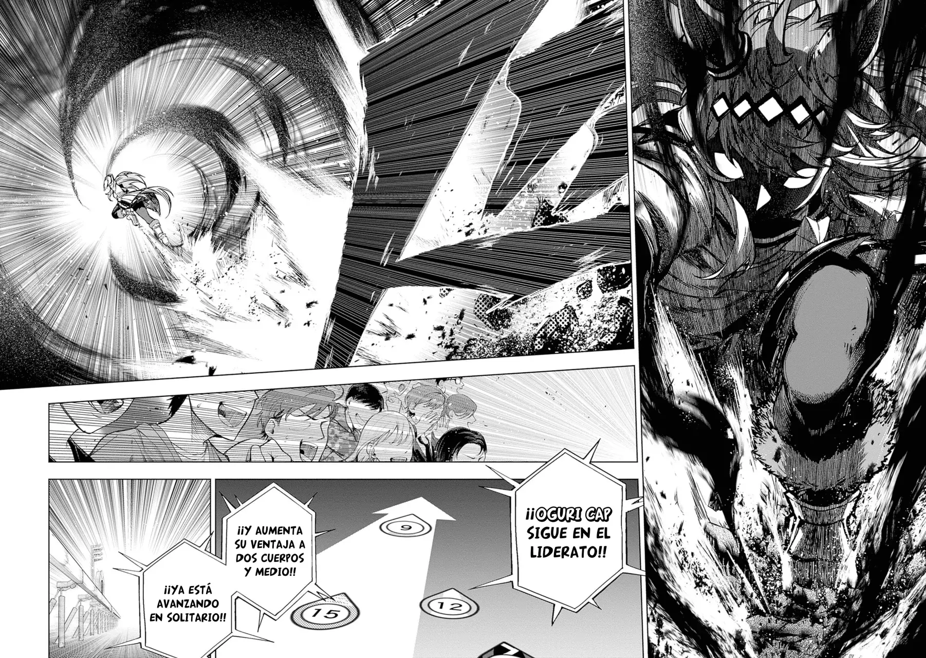 Read Uma Musume Cinderella Gray (ES) Manga Online
