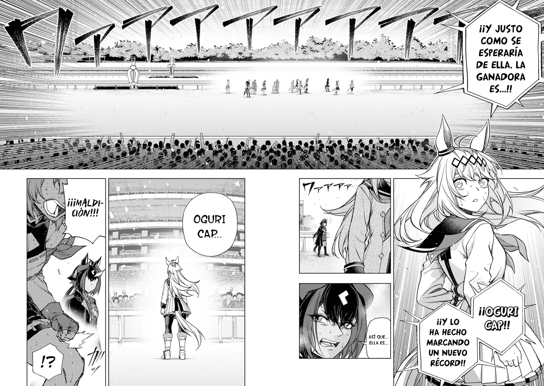 Read Uma Musume Cinderella Gray (ES) Manga Online