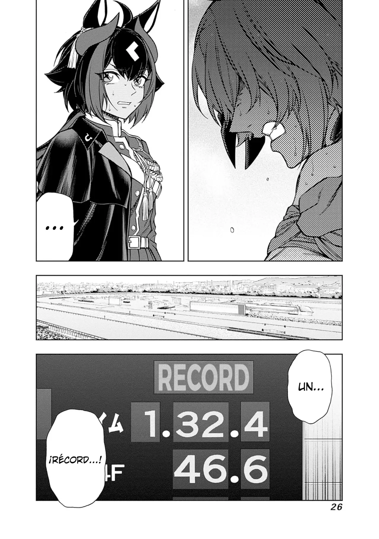 Read Uma Musume Cinderella Gray (ES) Manga Online