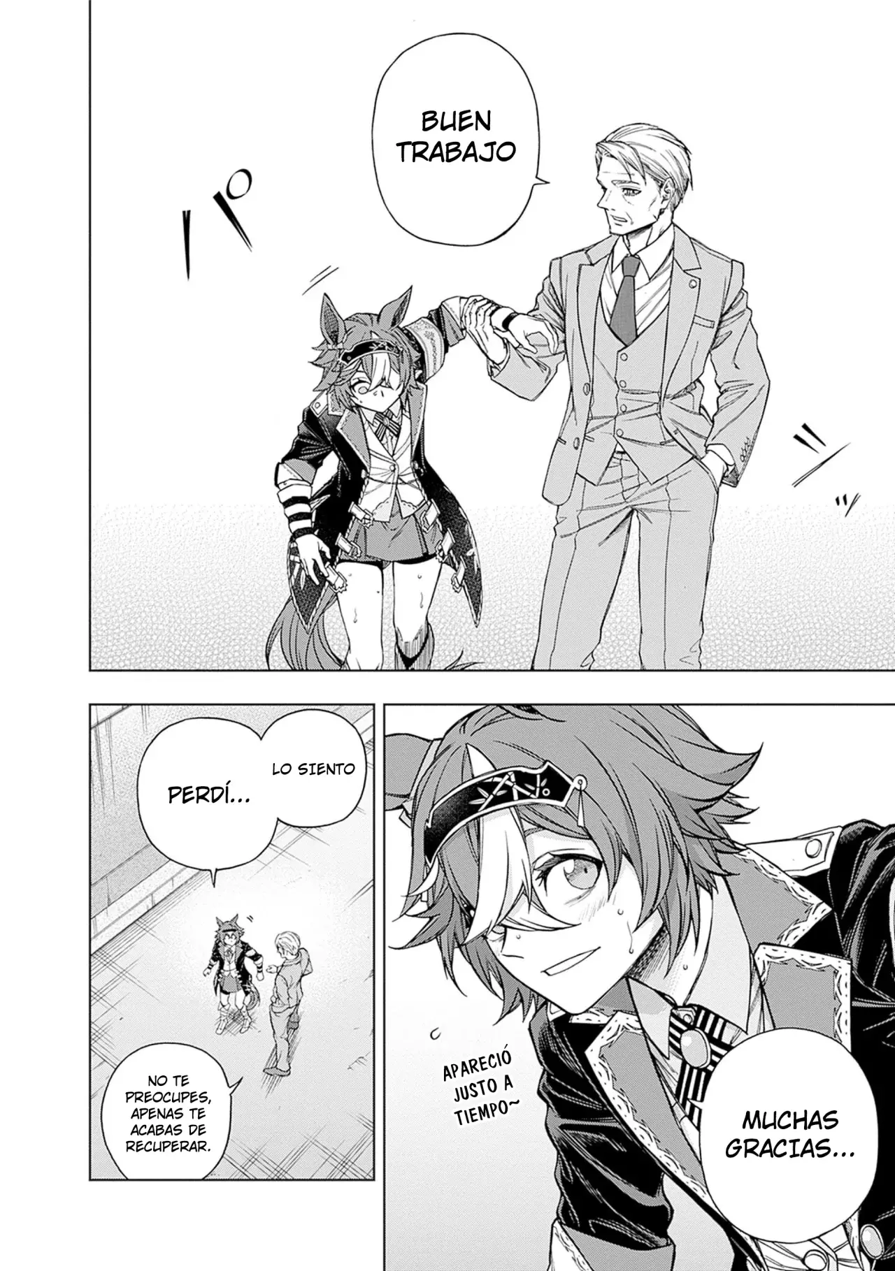 Read Uma Musume Cinderella Gray (ES) Manga Online