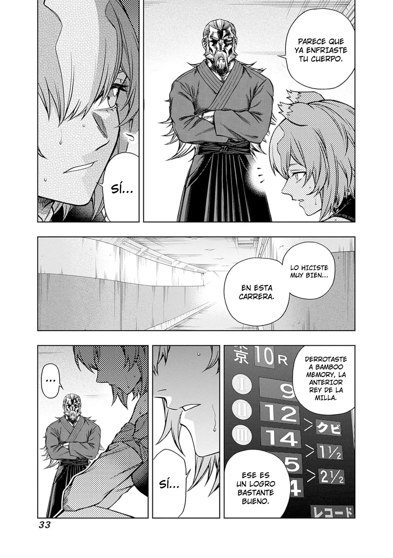 Read Uma Musume Cinderella Gray (ES) Manga Online