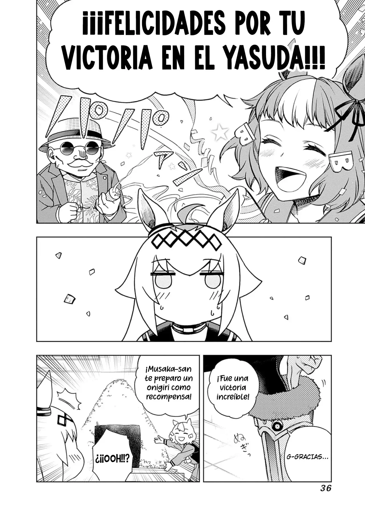 Read Uma Musume Cinderella Gray (ES) Manga Online