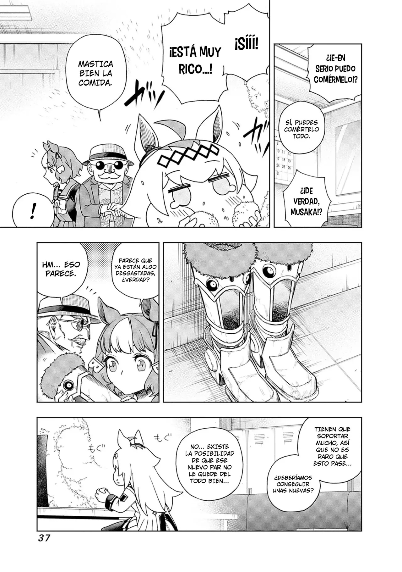 Read Uma Musume Cinderella Gray (ES) Manga Online