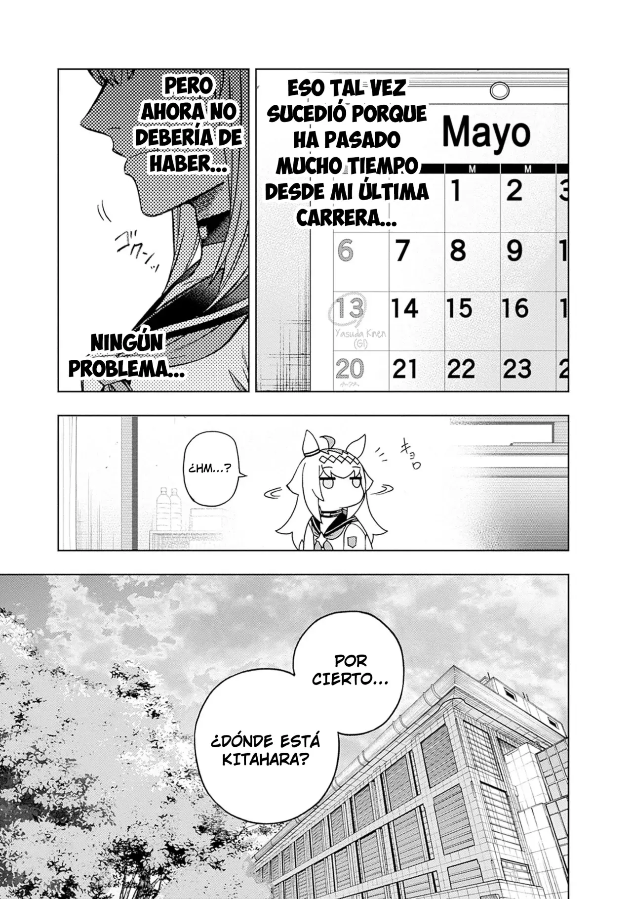 Read Uma Musume Cinderella Gray (ES) Manga Online
