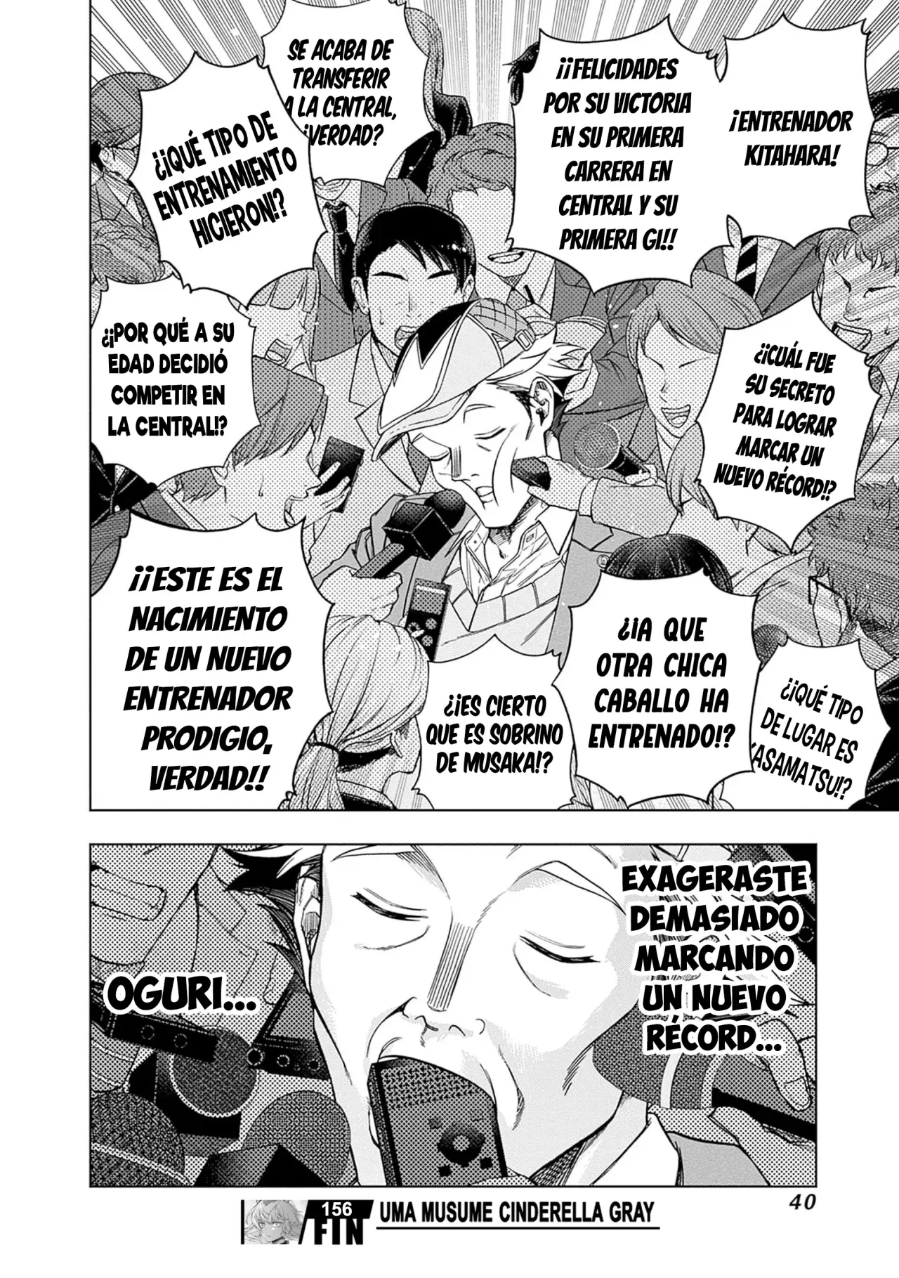 Read Uma Musume Cinderella Gray (ES) Manga Online
