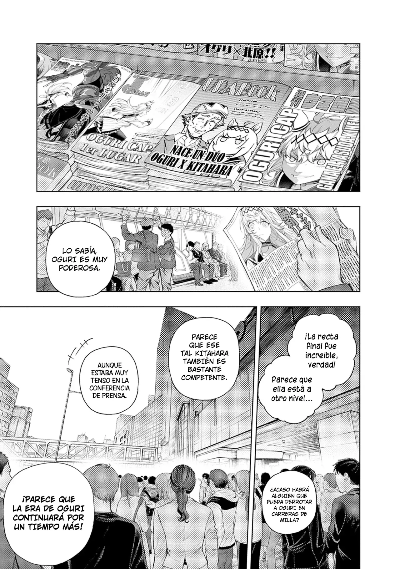 Read Uma Musume Cinderella Gray (ES) Manga Online