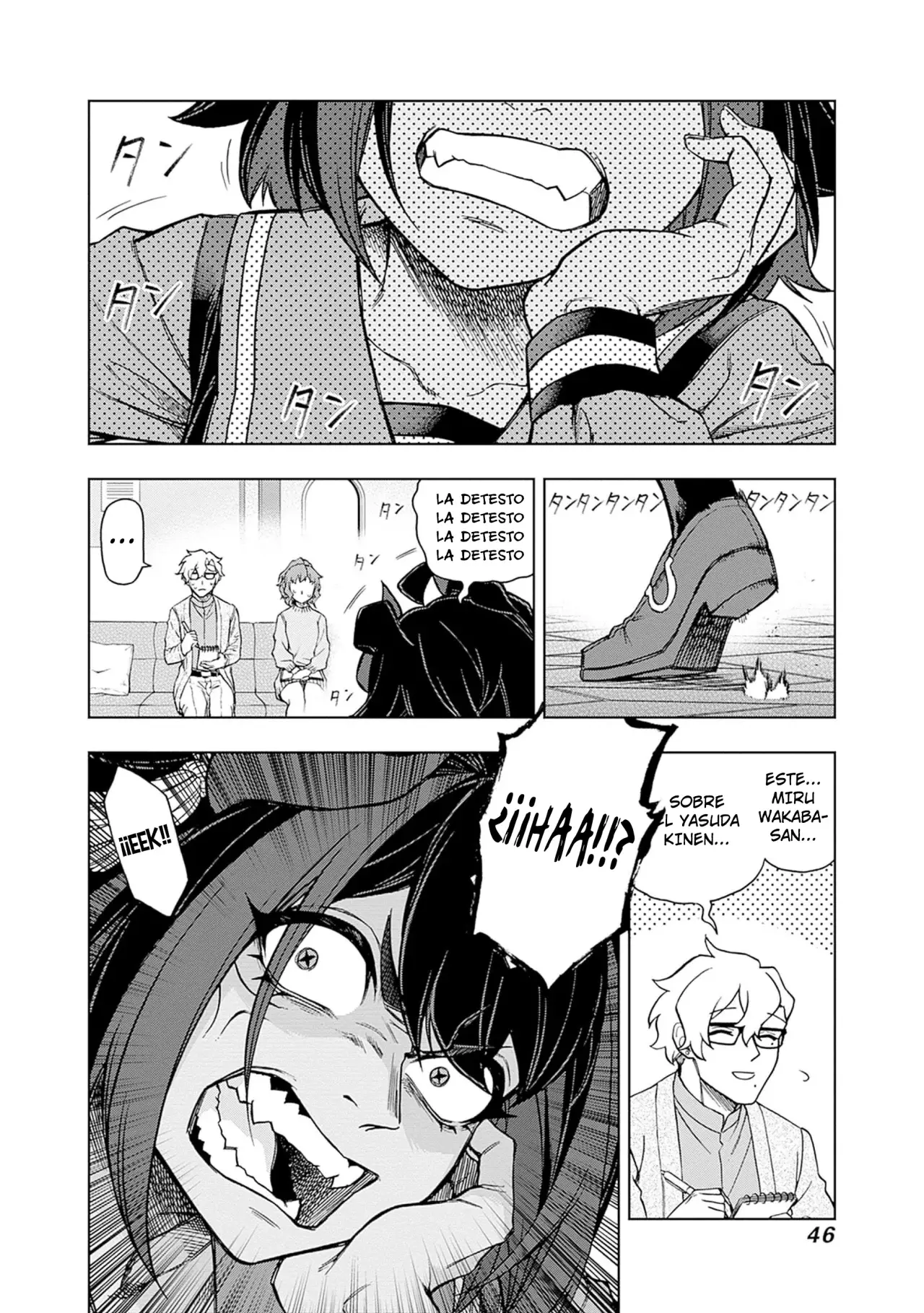 Read Uma Musume Cinderella Gray (ES) Manga Online