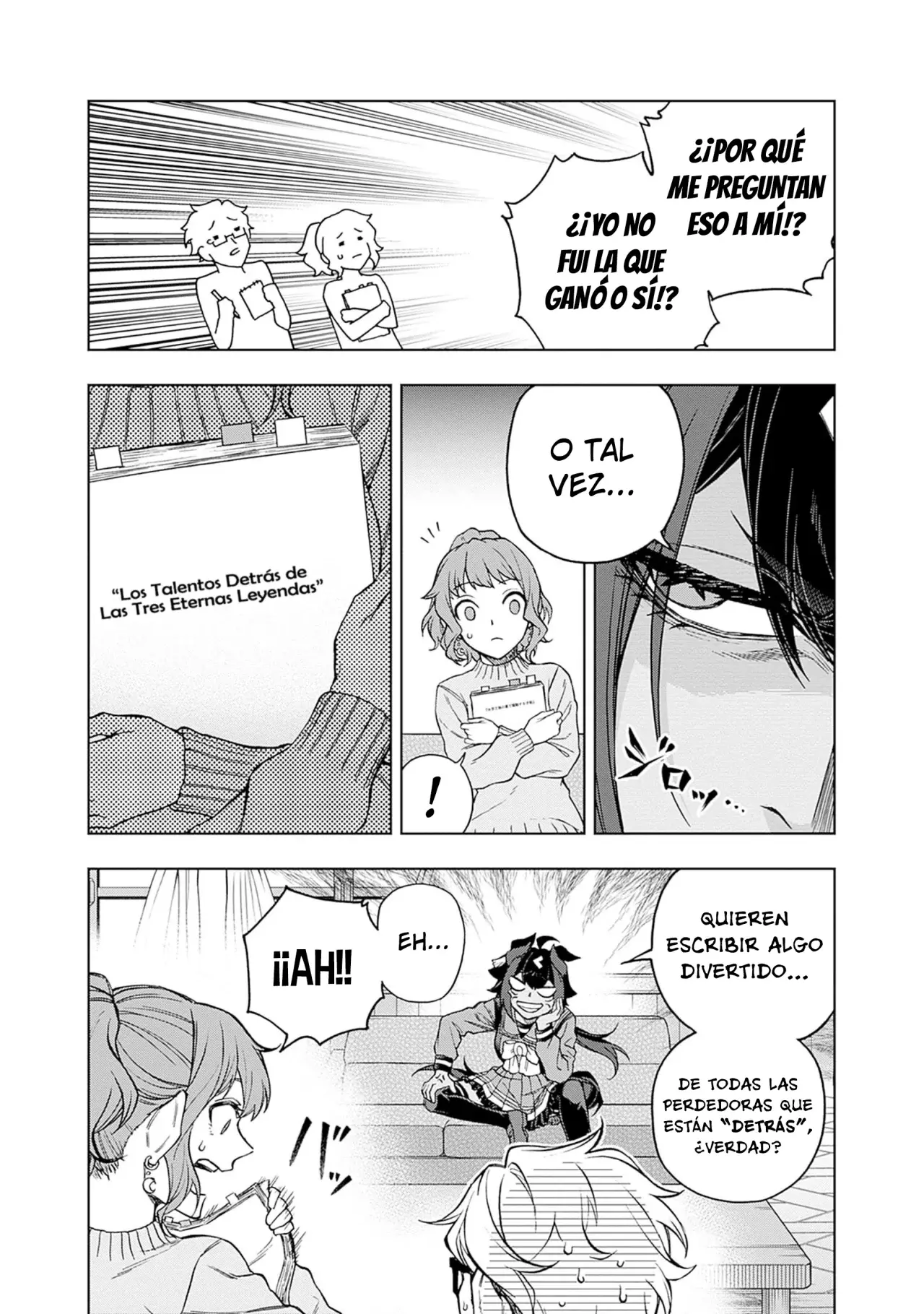 Read Uma Musume Cinderella Gray (ES) Manga Online
