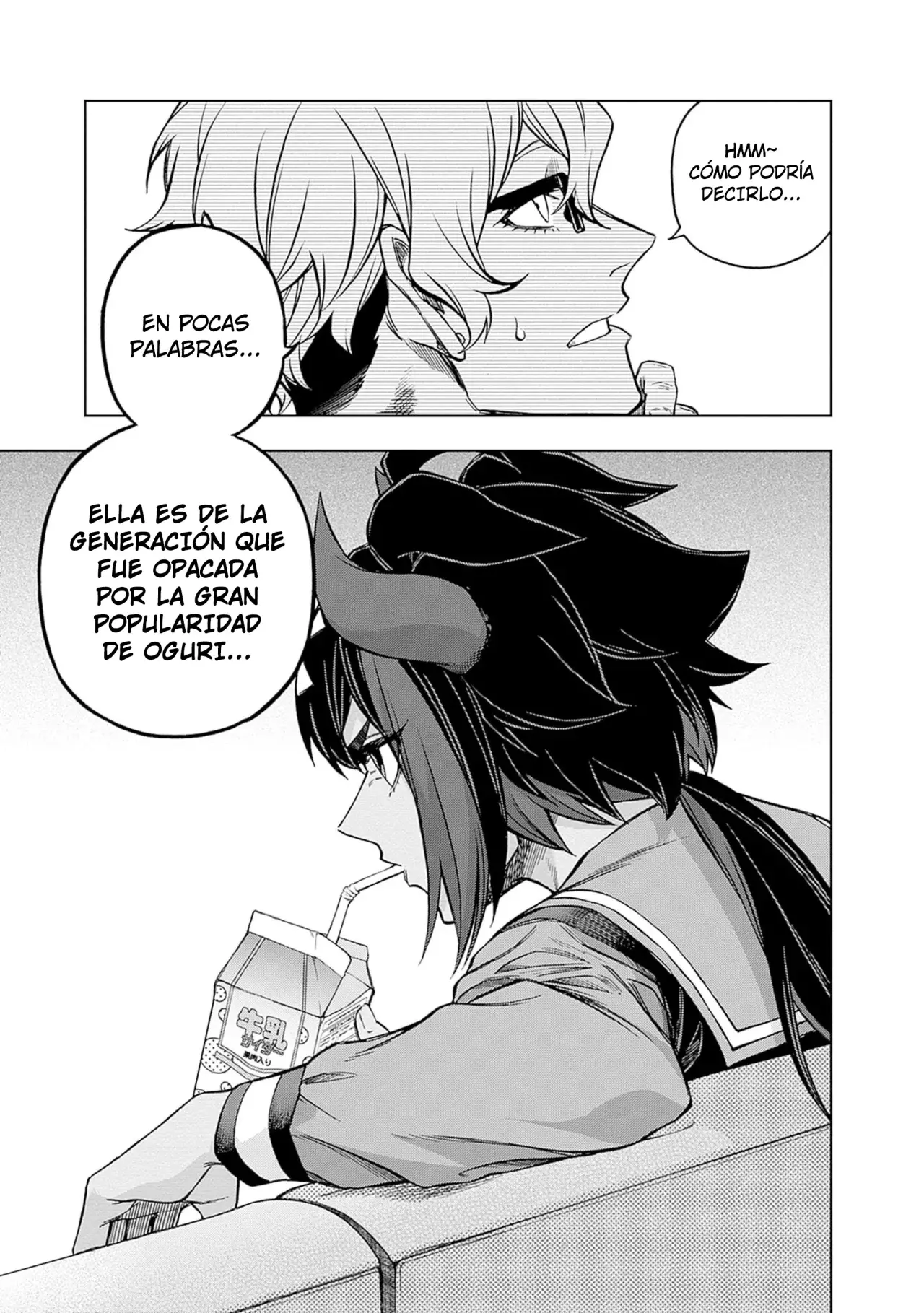 Read Uma Musume Cinderella Gray (ES) Manga Online