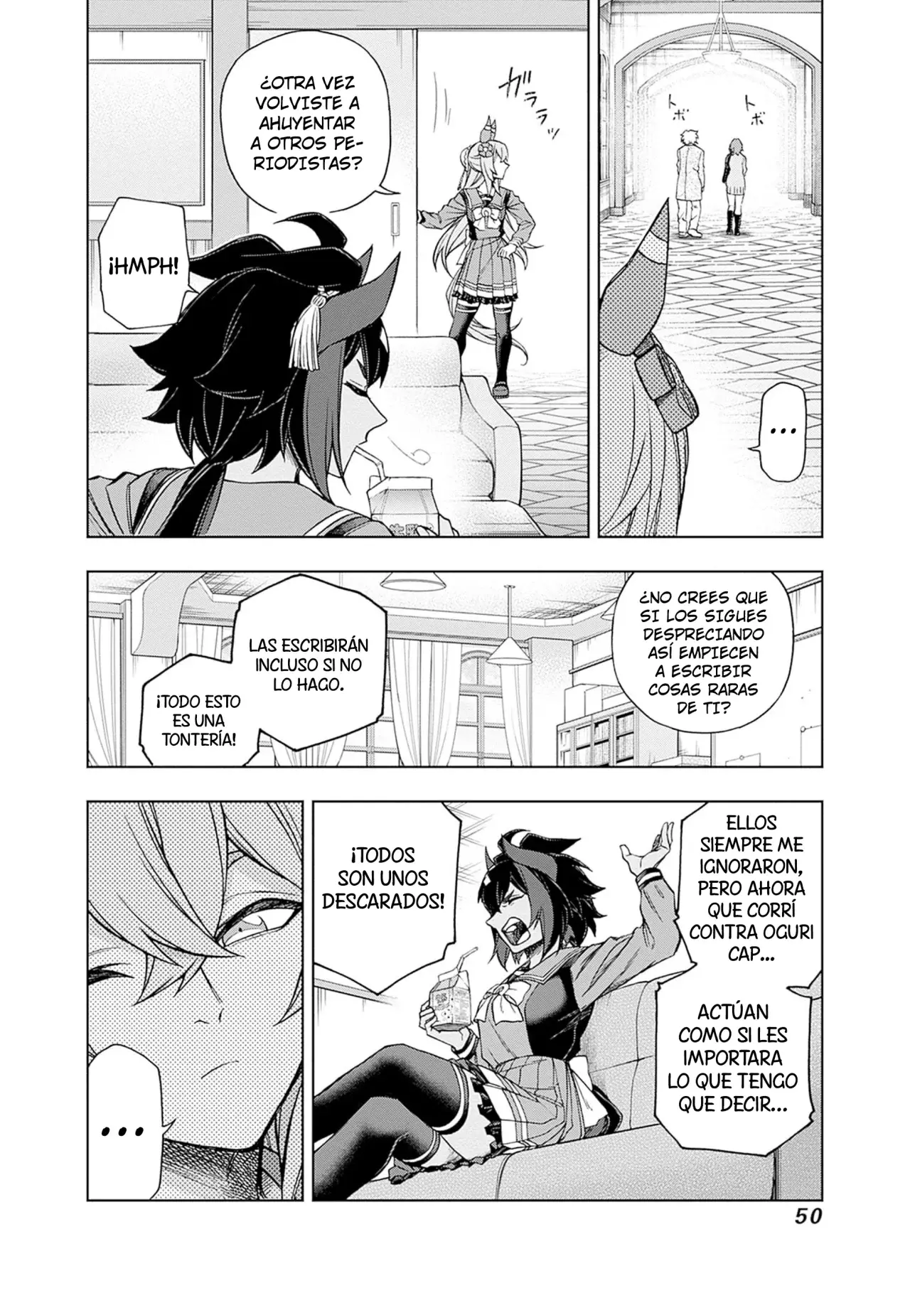 Read Uma Musume Cinderella Gray (ES) Manga Online