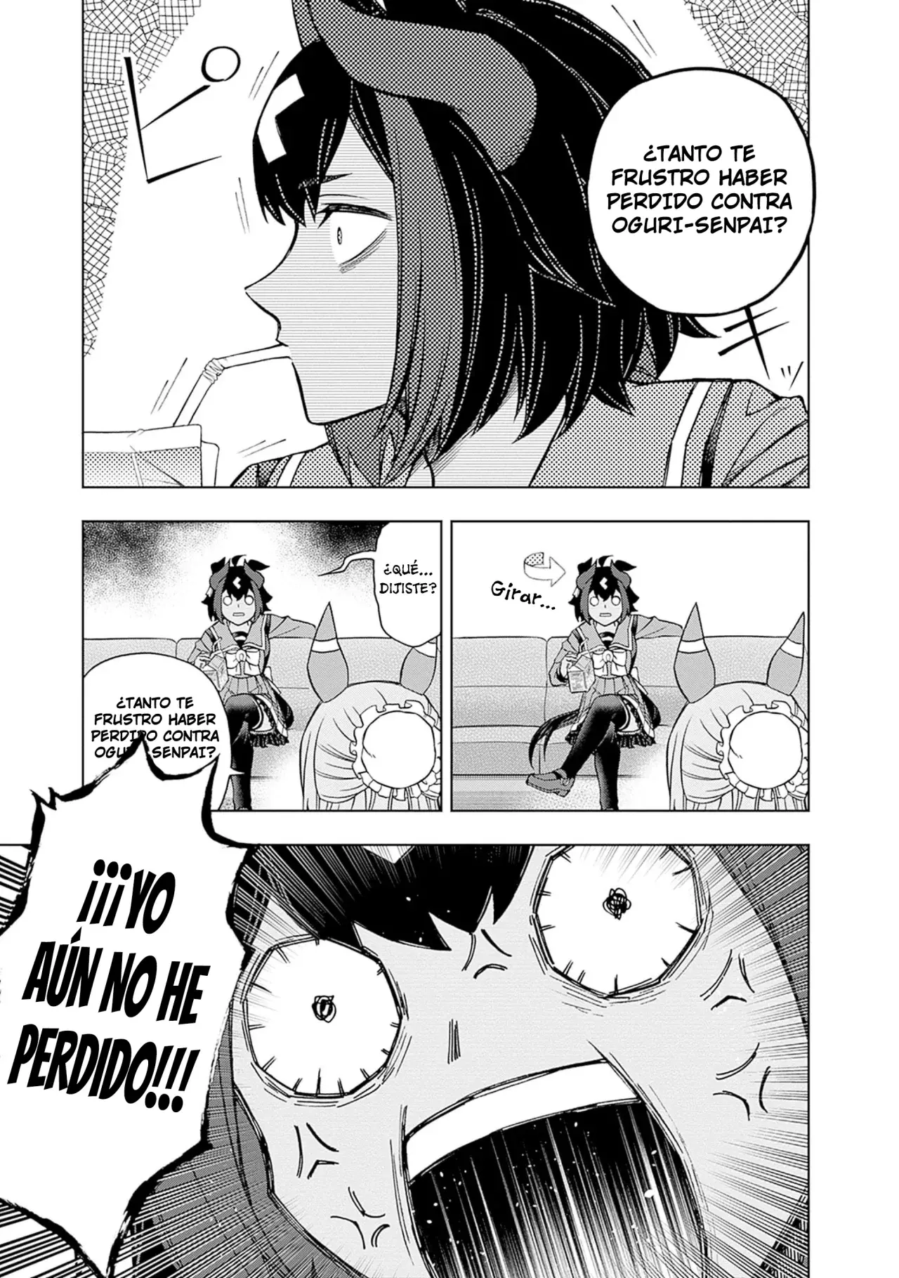Read Uma Musume Cinderella Gray (ES) Manga Online