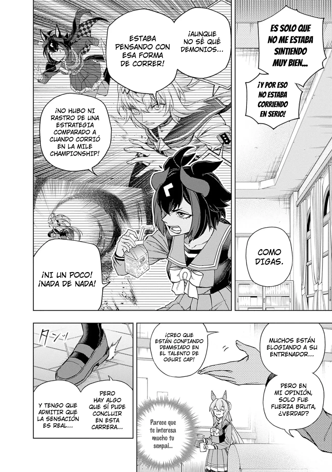 Read Uma Musume Cinderella Gray (ES) Manga Online