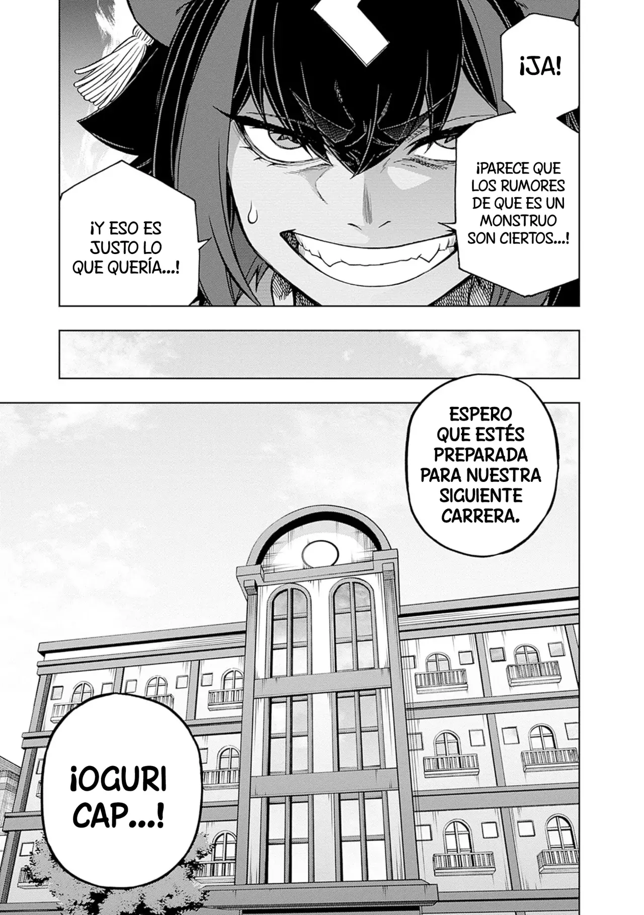 Read Uma Musume Cinderella Gray (ES) Manga Online