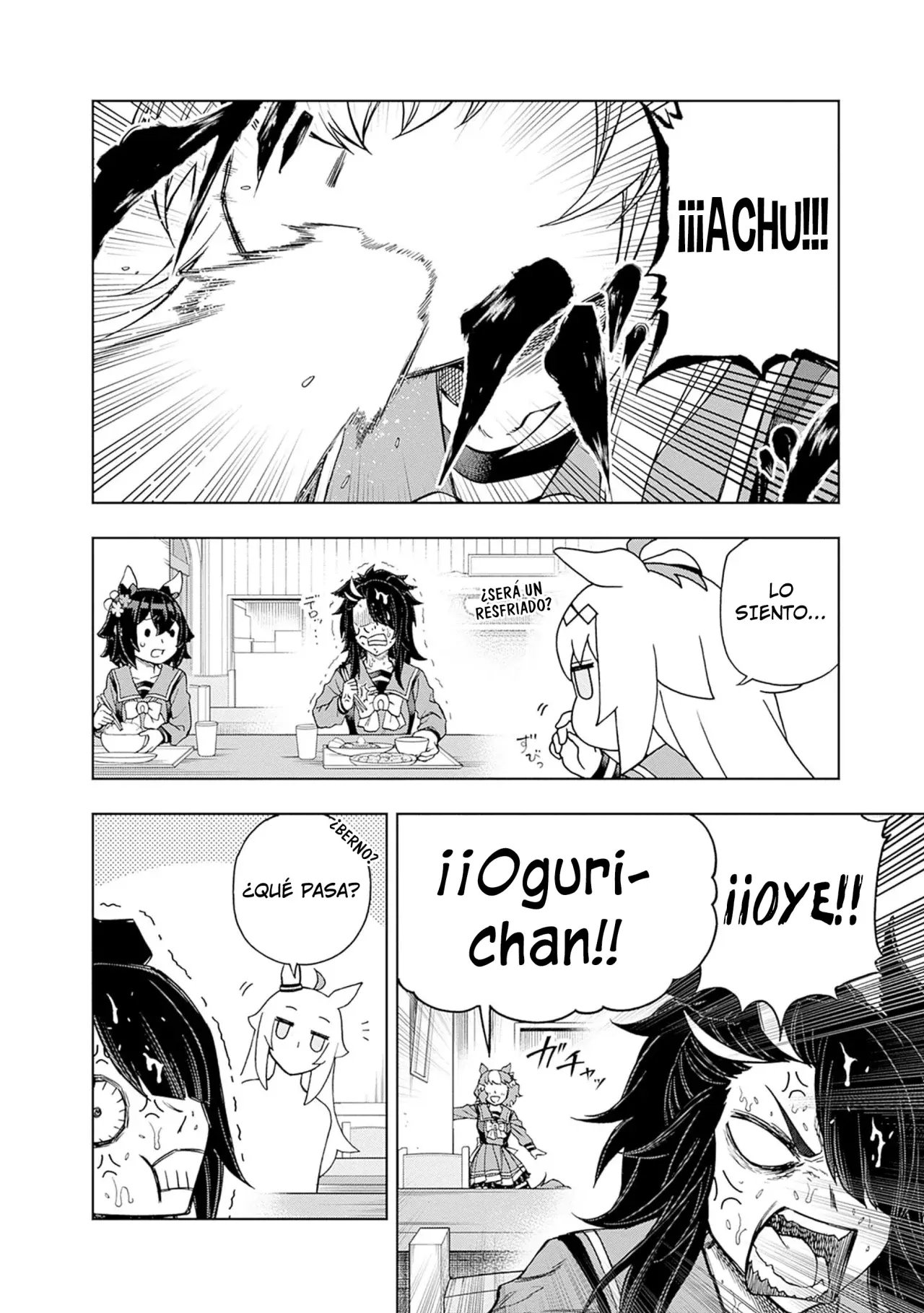 Read Uma Musume Cinderella Gray (ES) Manga Online