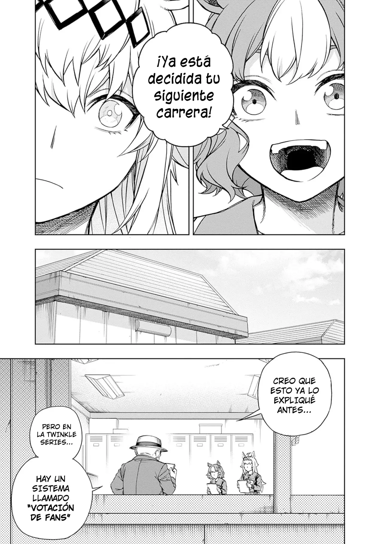 Read Uma Musume Cinderella Gray (ES) Manga Online