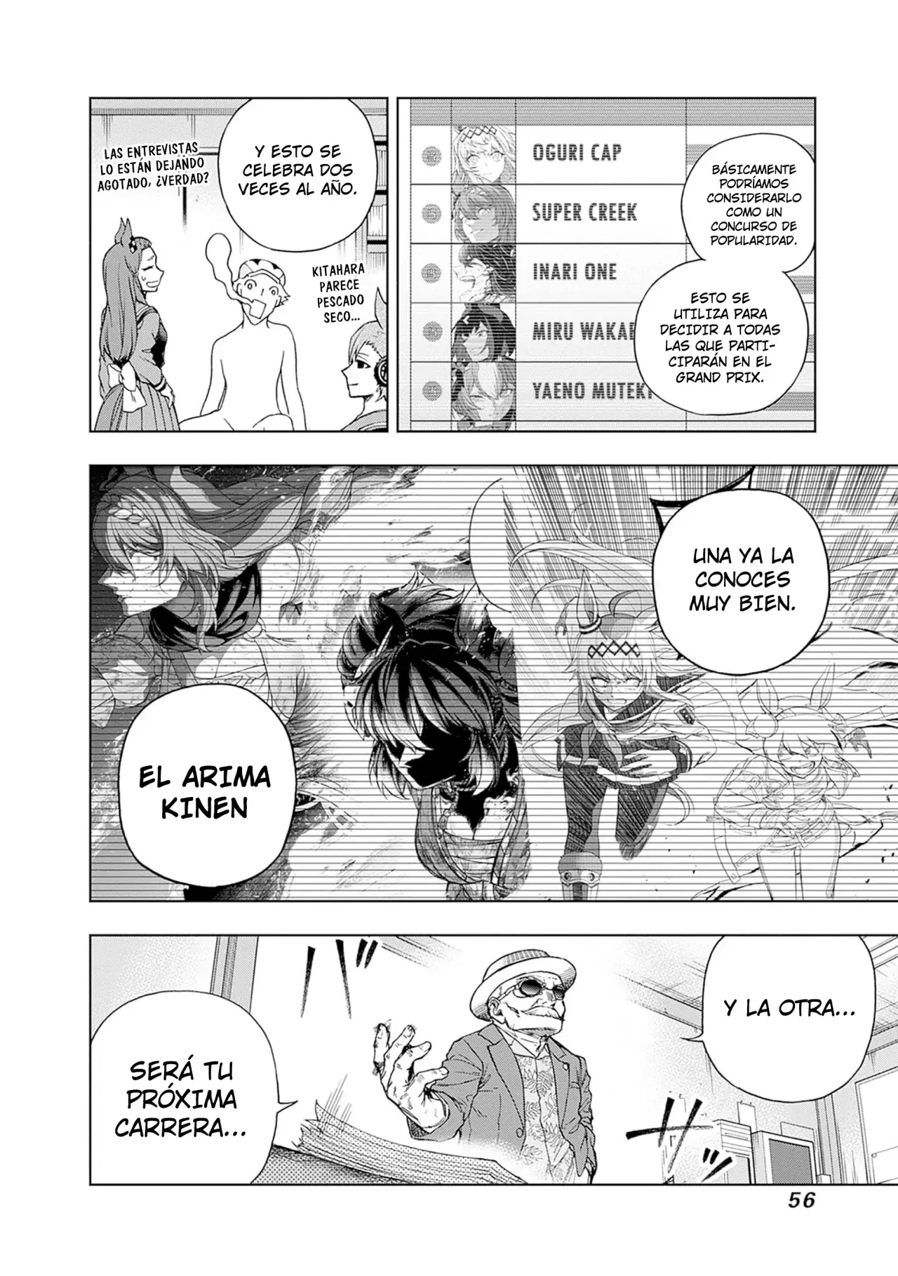 Read Uma Musume Cinderella Gray (ES) Manga Online