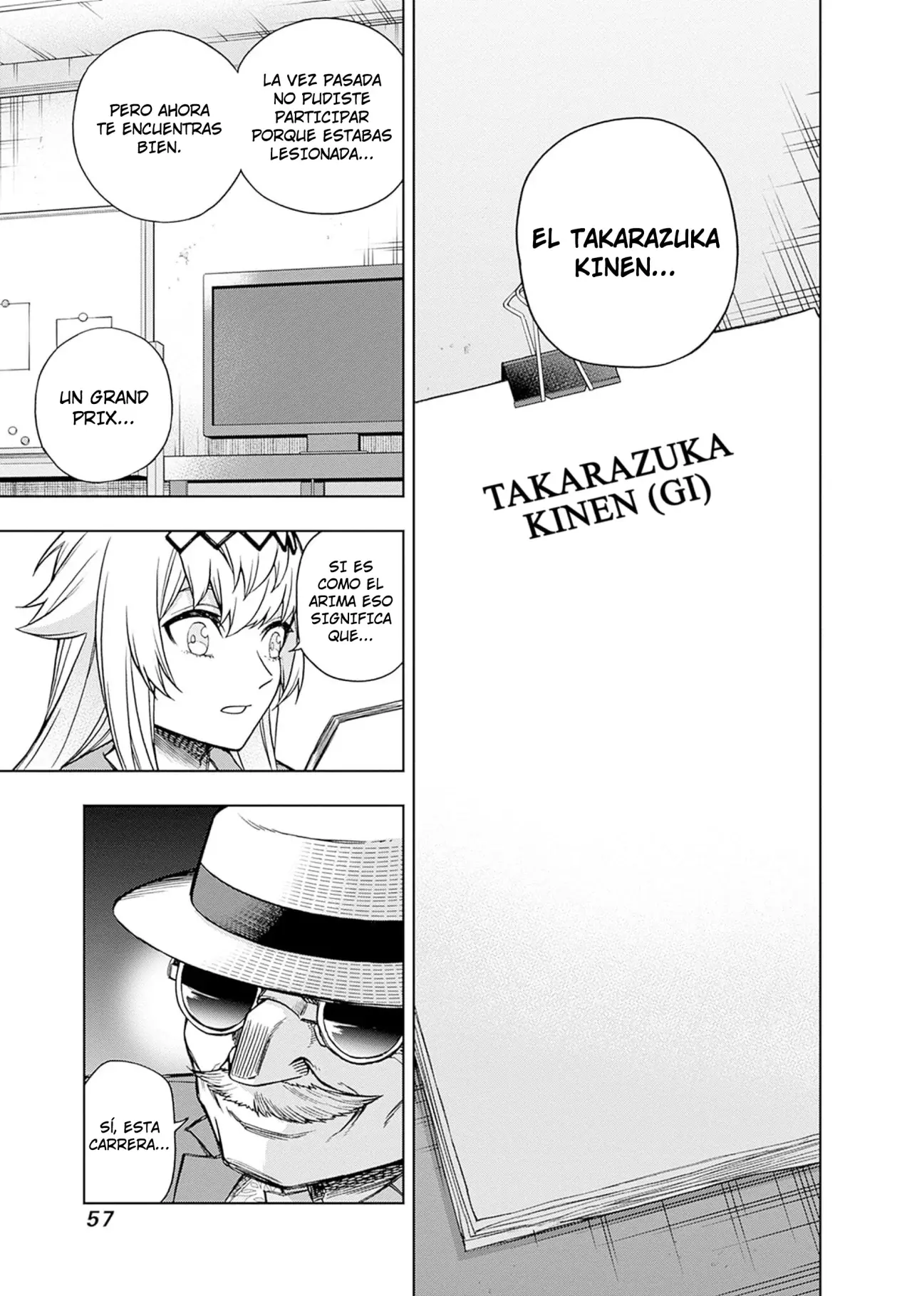 Read Uma Musume Cinderella Gray (ES) Manga Online