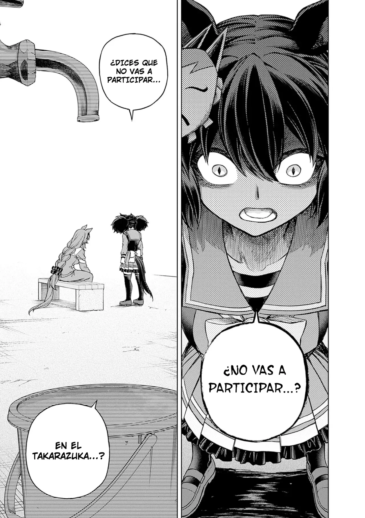Read Uma Musume Cinderella Gray (ES) Manga Online