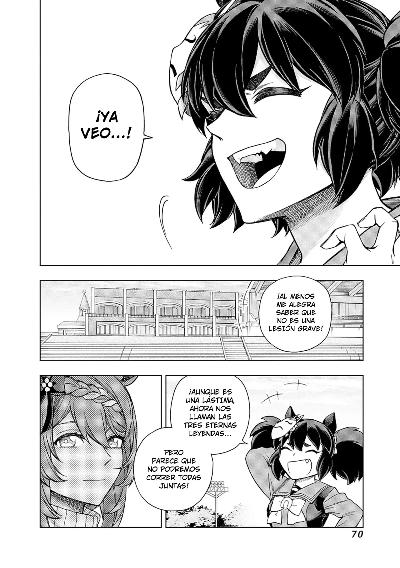 Read Uma Musume Cinderella Gray (ES) Manga Online