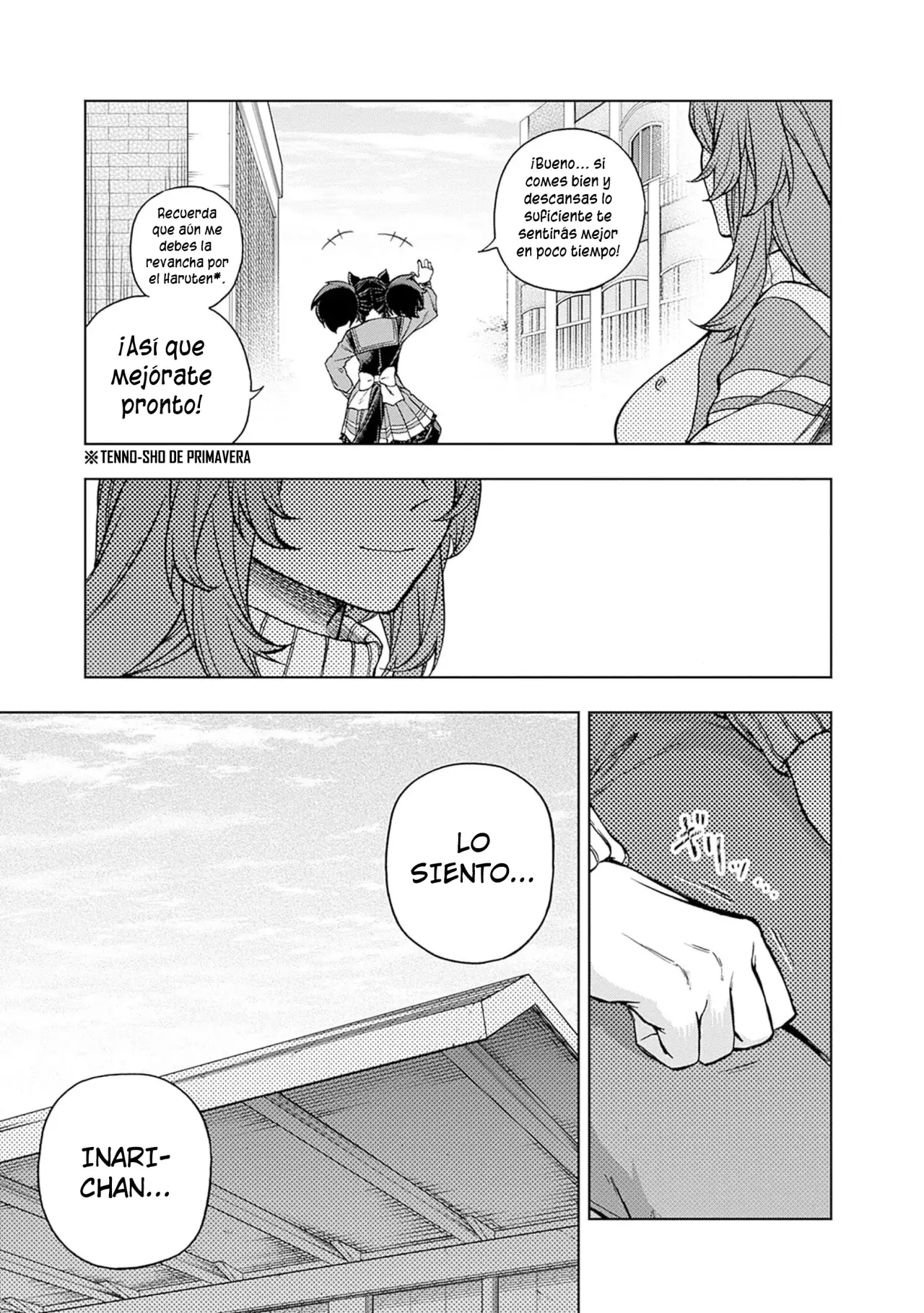 Read Uma Musume Cinderella Gray (ES) Manga Online