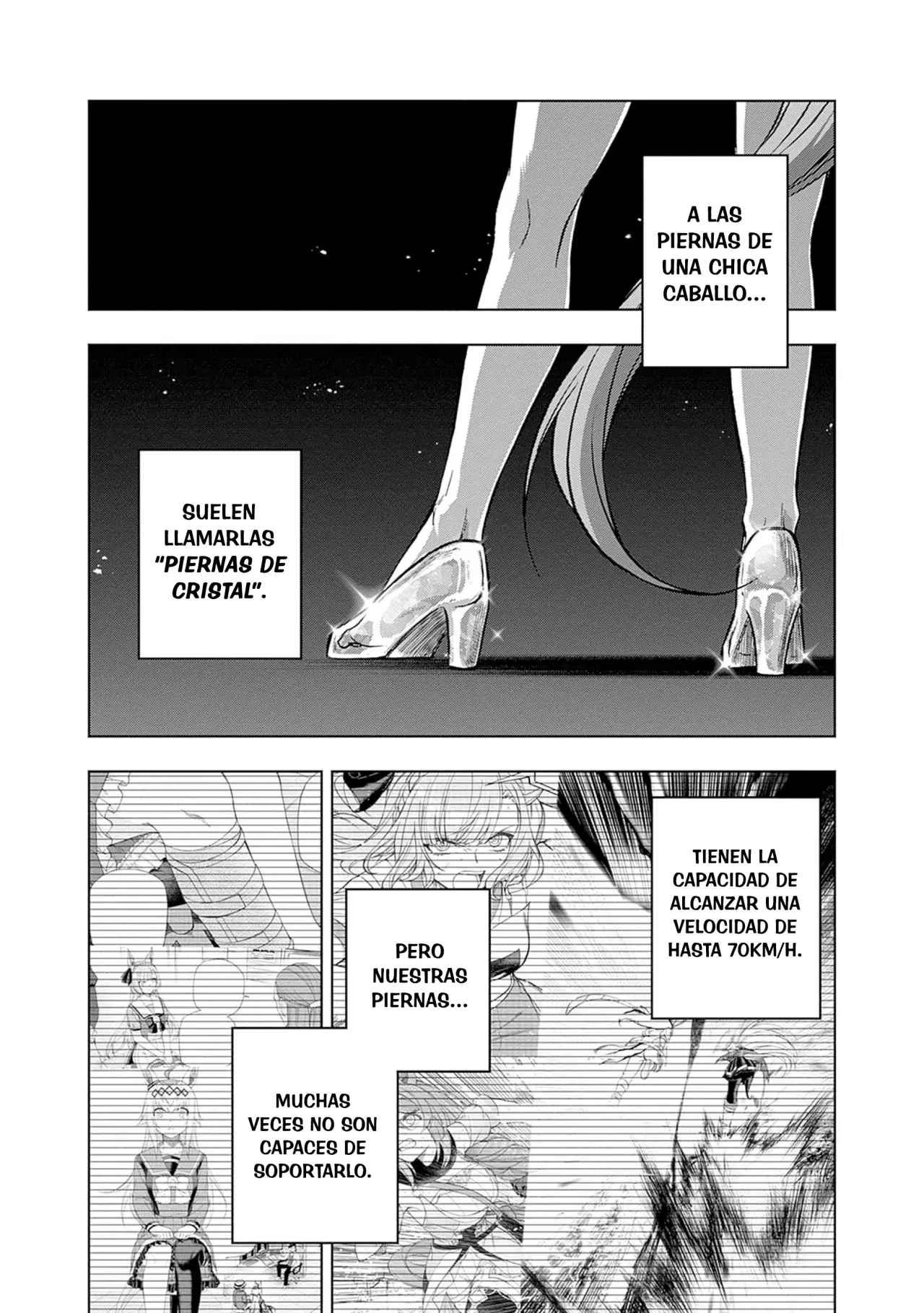Read Uma Musume Cinderella Gray (ES) Manga Online