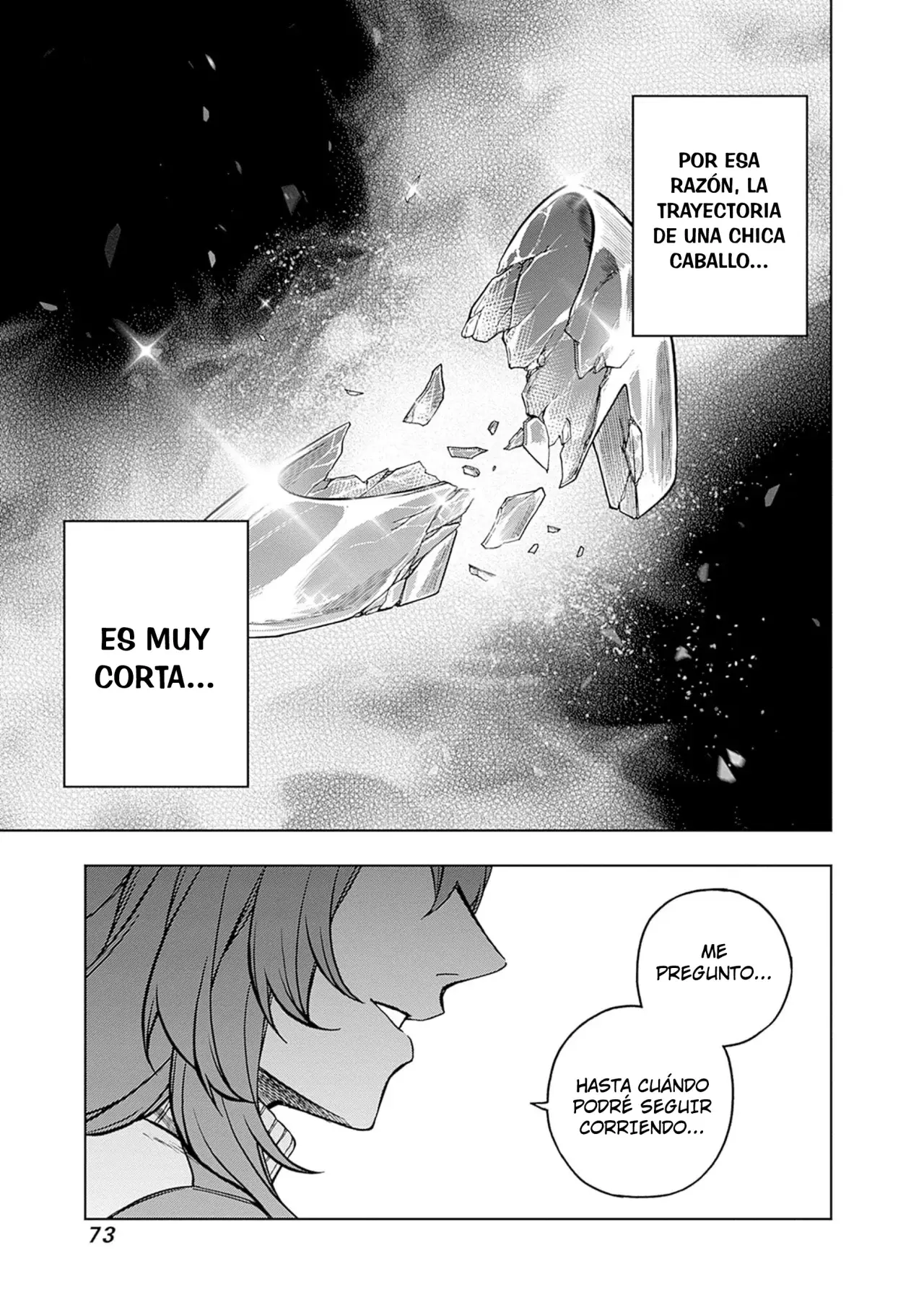 Read Uma Musume Cinderella Gray (ES) Manga Online