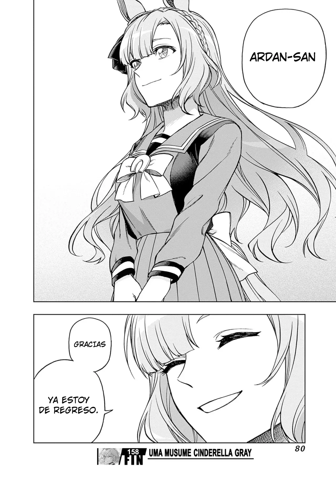 Read Uma Musume Cinderella Gray (ES) Manga Online