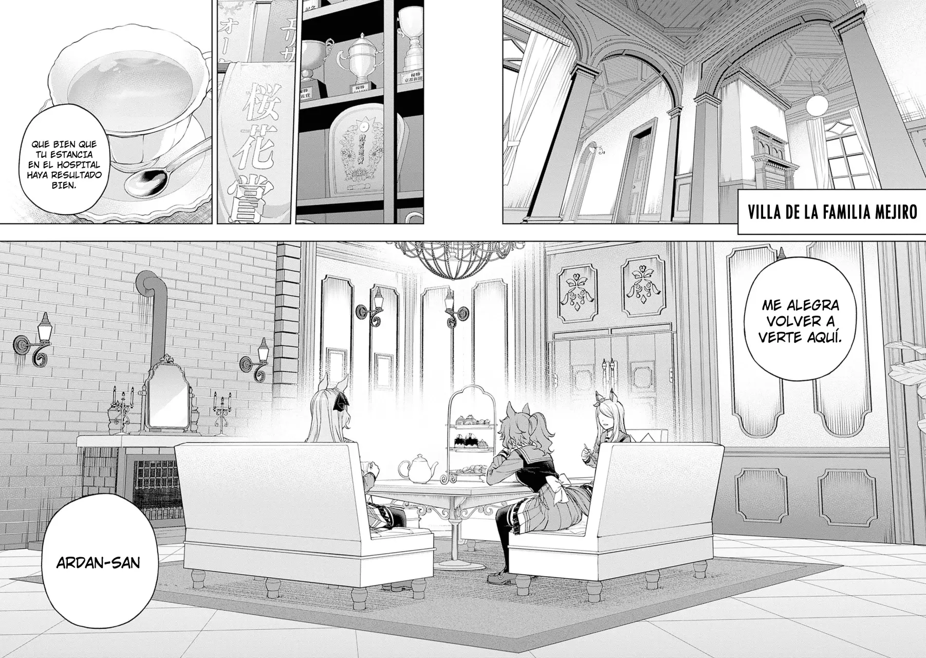 Read Uma Musume Cinderella Gray (ES) Manga Online