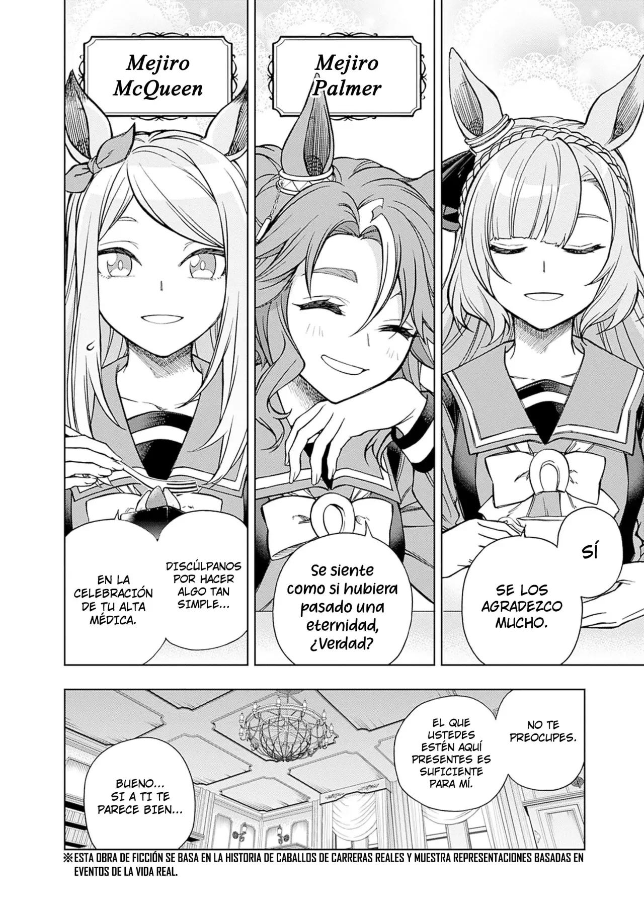 Read Uma Musume Cinderella Gray (ES) Manga Online