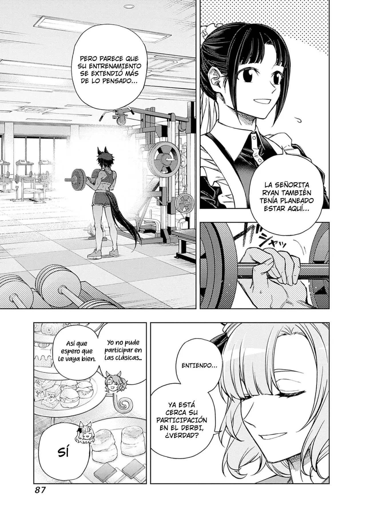 Read Uma Musume Cinderella Gray (ES) Manga Online