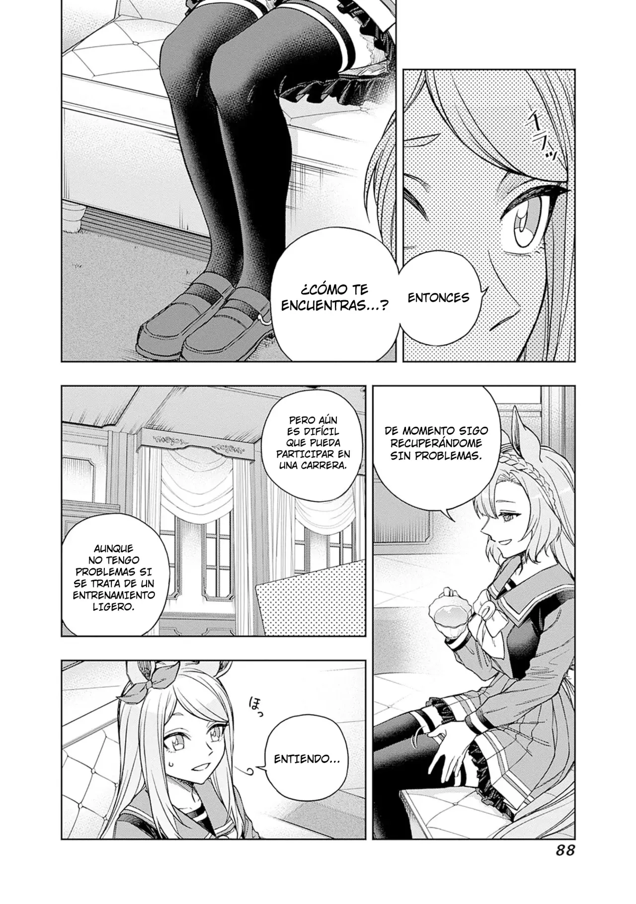 Read Uma Musume Cinderella Gray (ES) Manga Online
