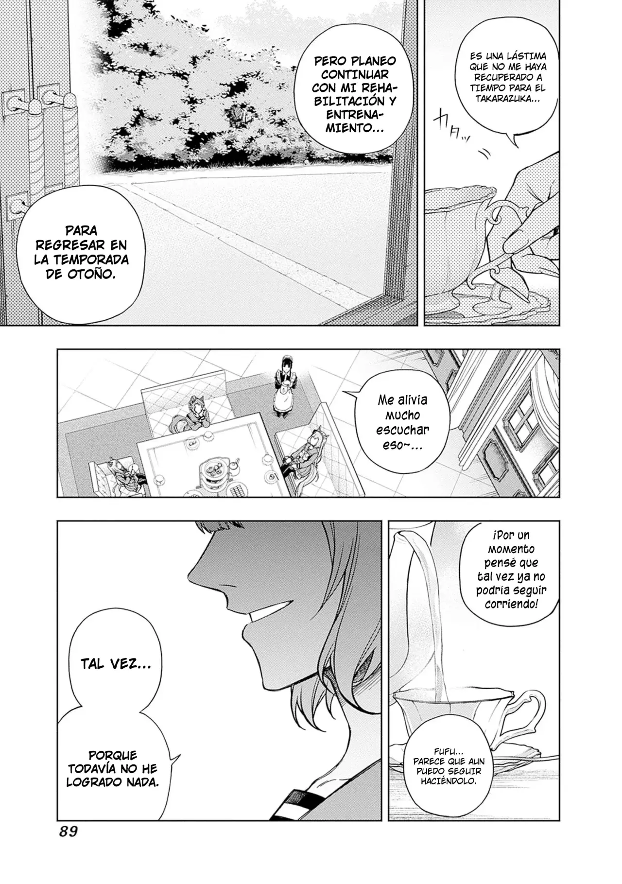 Read Uma Musume Cinderella Gray (ES) Manga Online