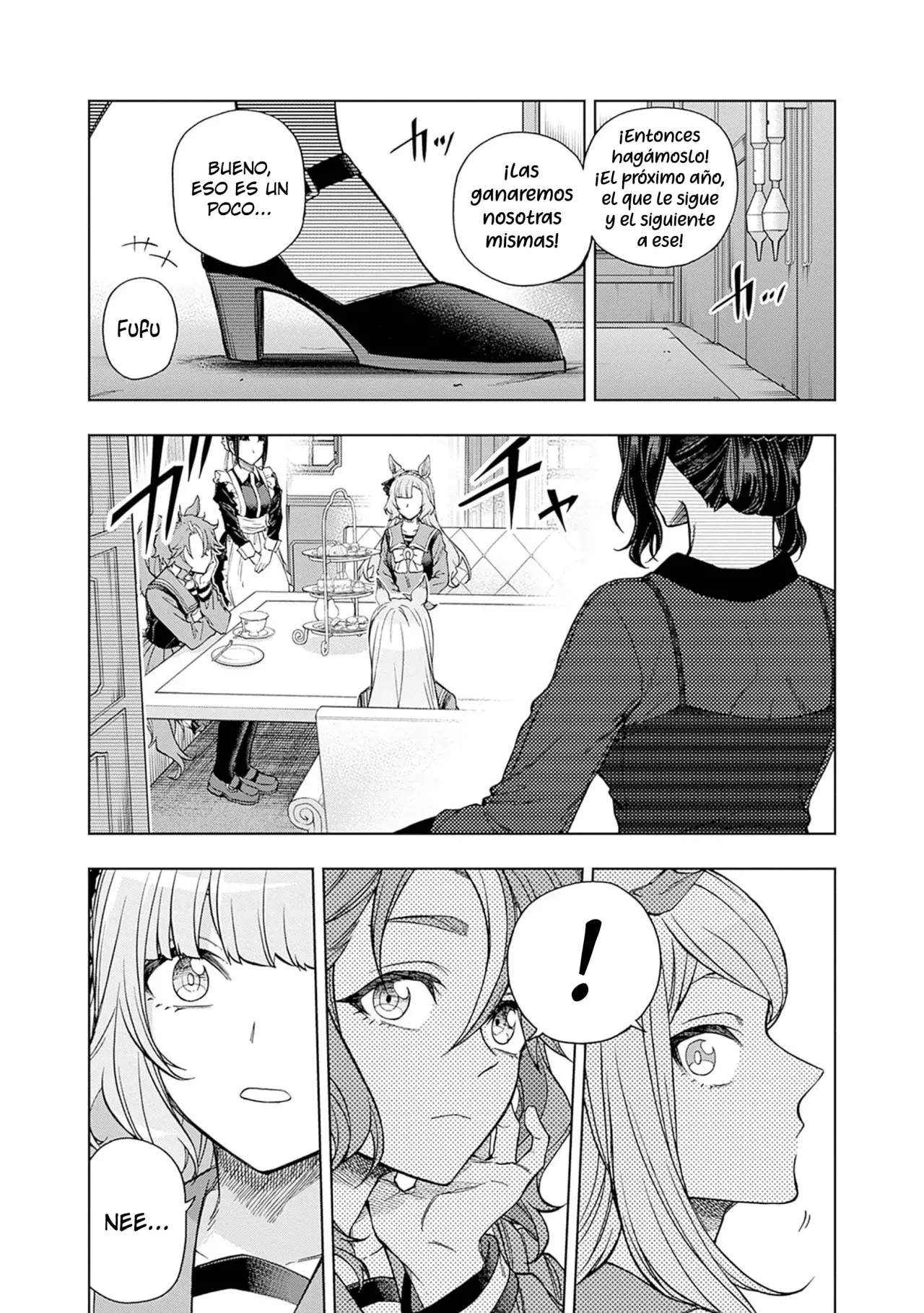 Read Uma Musume Cinderella Gray (ES) Manga Online