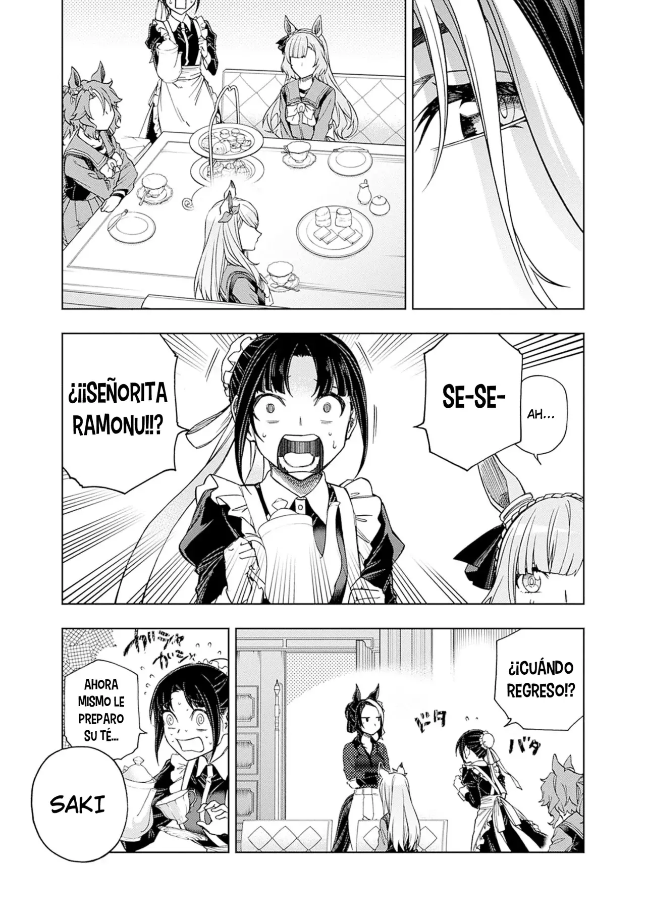 Read Uma Musume Cinderella Gray (ES) Manga Online
