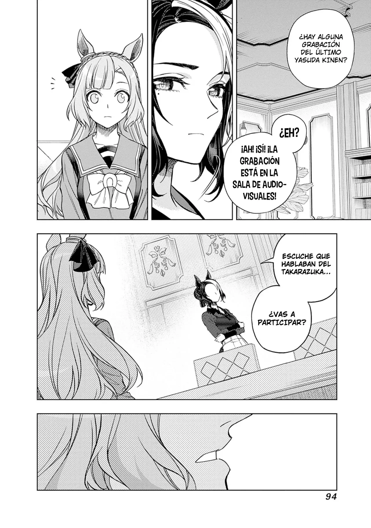 Read Uma Musume Cinderella Gray (ES) Manga Online