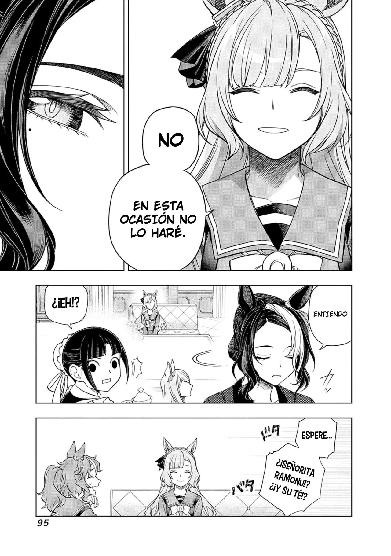 Read Uma Musume Cinderella Gray (ES) Manga Online