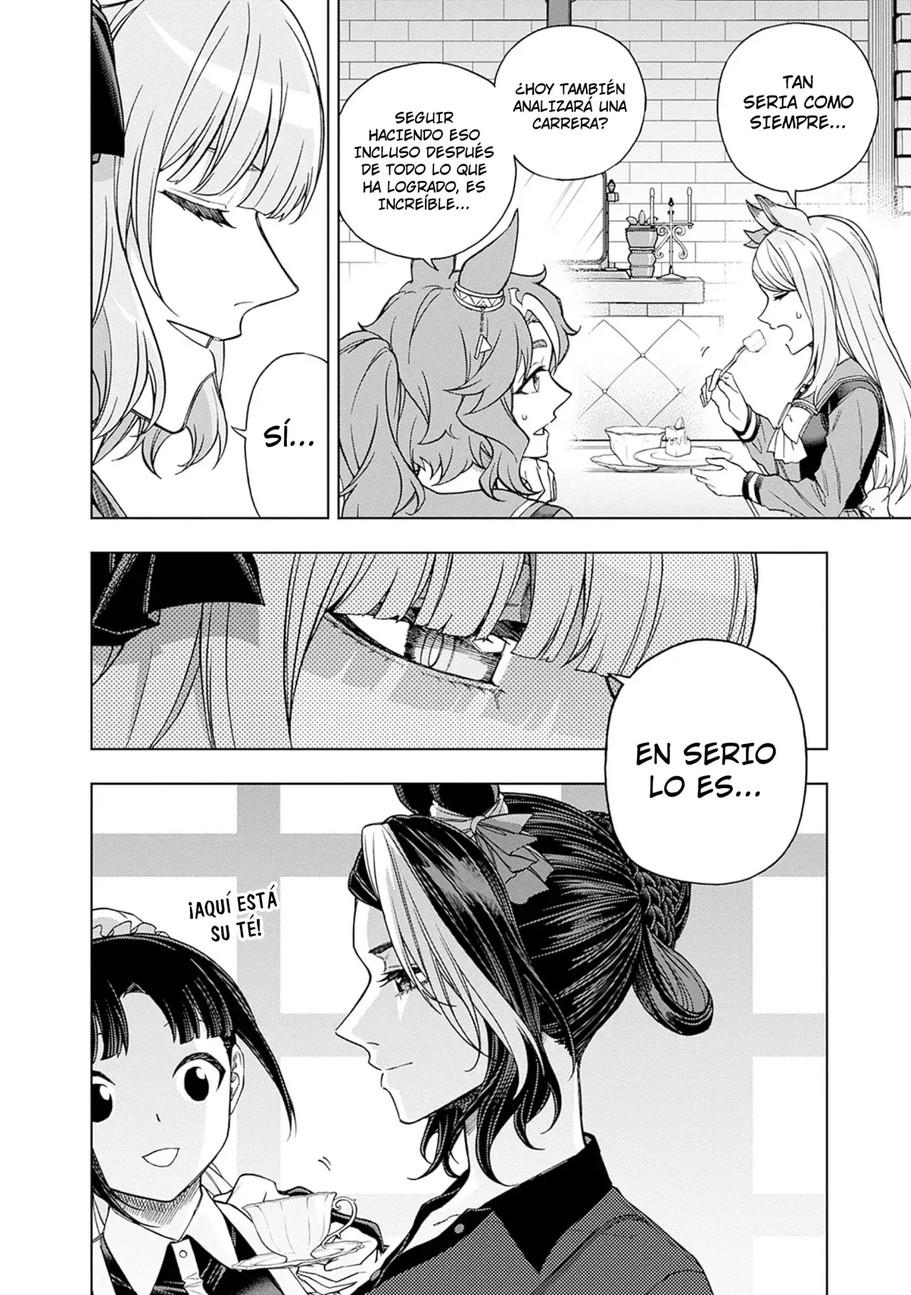 Read Uma Musume Cinderella Gray (ES) Manga Online
