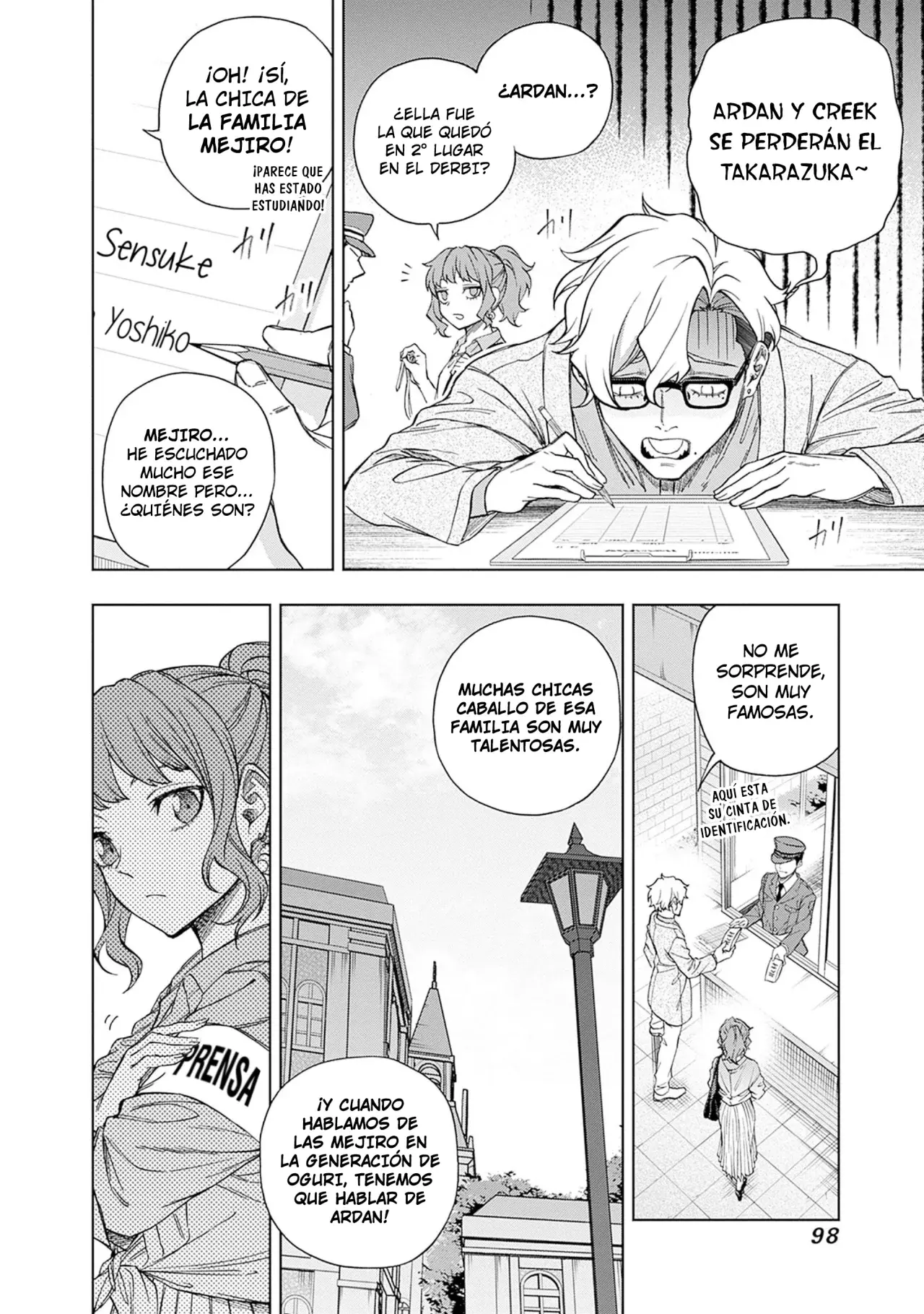 Read Uma Musume Cinderella Gray (ES) Manga Online