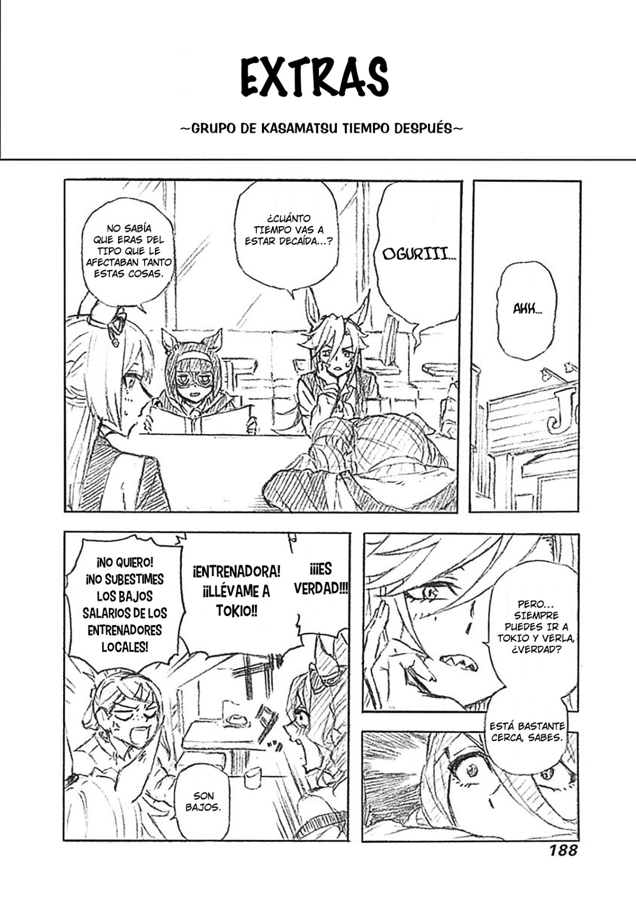 Read Uma Musume Cinderella Gray (ES) Manga Online