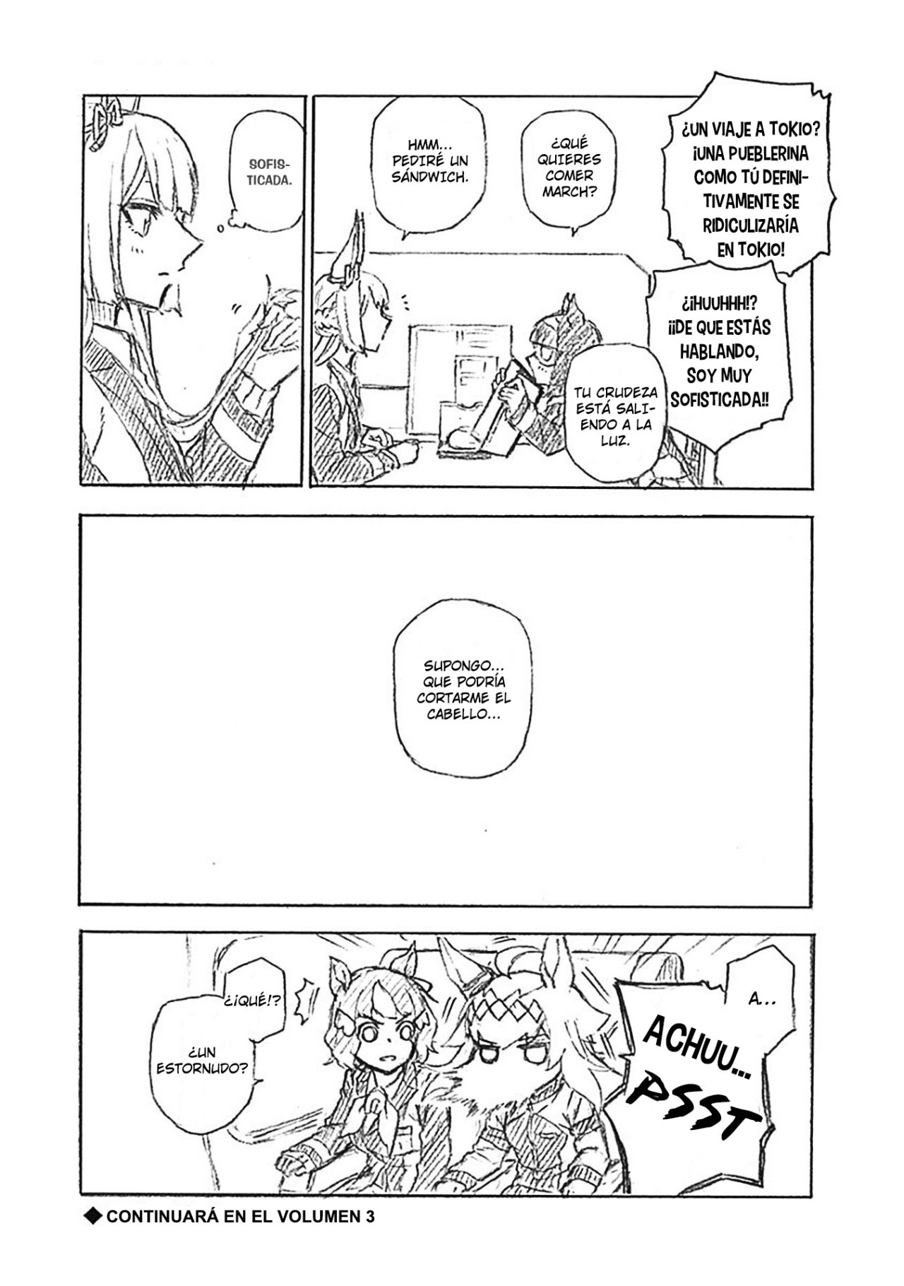 Read Uma Musume Cinderella Gray (ES) Manga Online