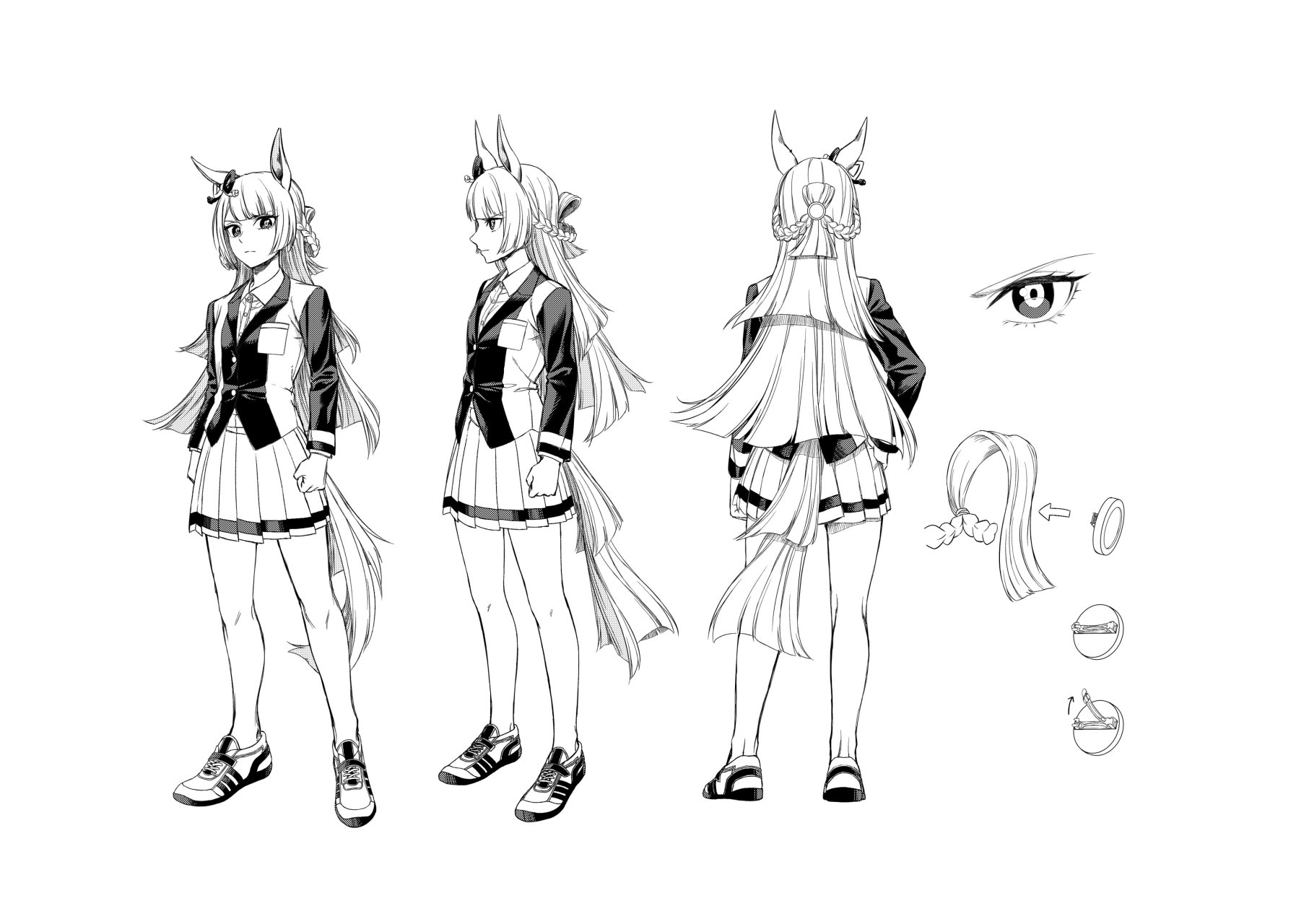 Read Uma Musume Cinderella Gray (ES) Manga Online