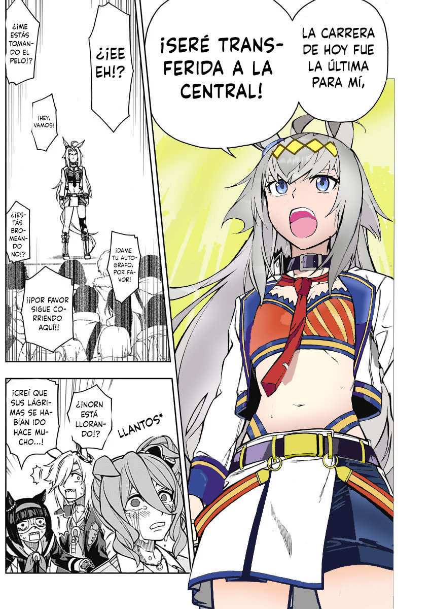 Read Uma Musume Cinderella Gray (ES) Manga Online