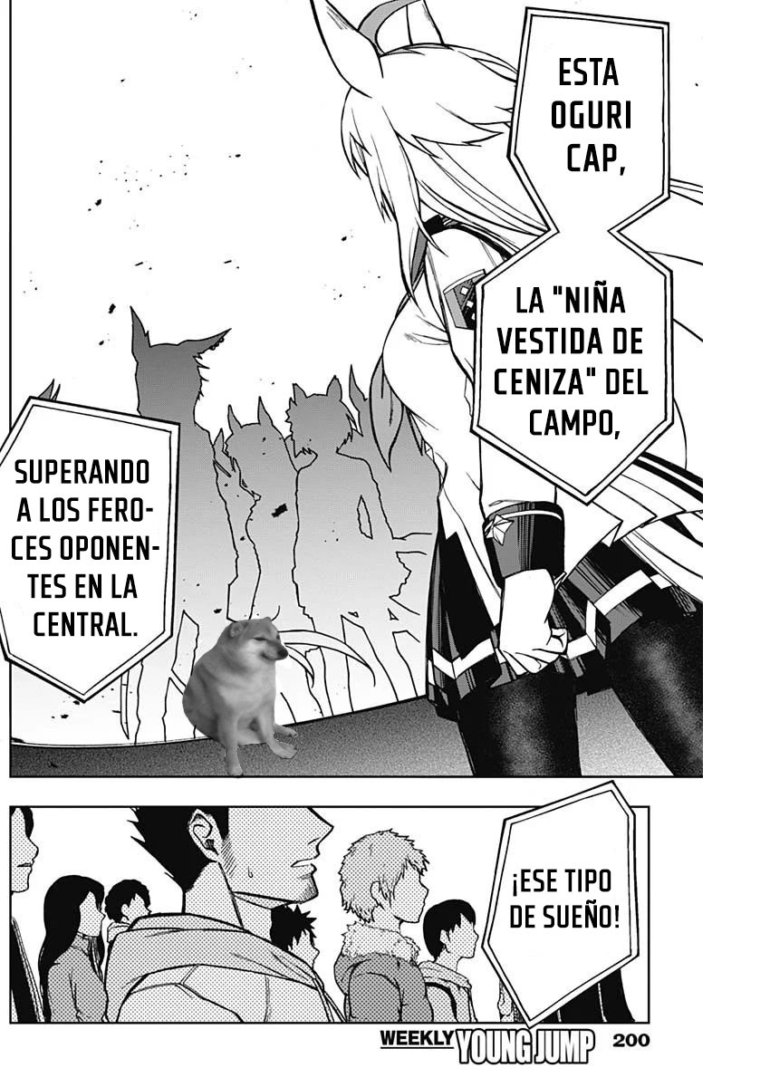 Read Uma Musume Cinderella Gray (ES) Manga Online