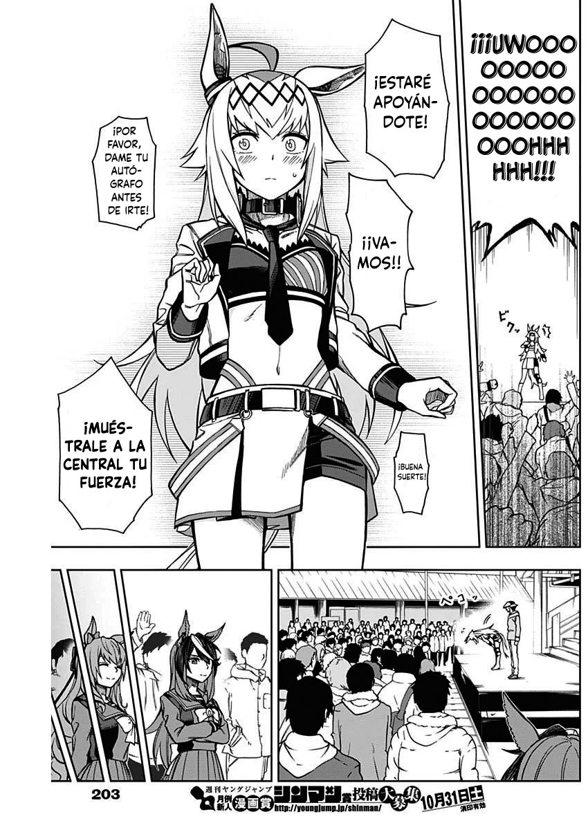 Read Uma Musume Cinderella Gray (ES) Manga Online